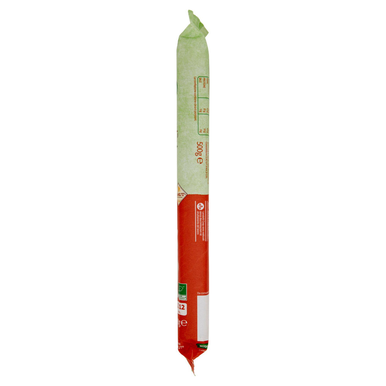 Spaghetti kamut biologici vivi verde 500 g - Immagine 41