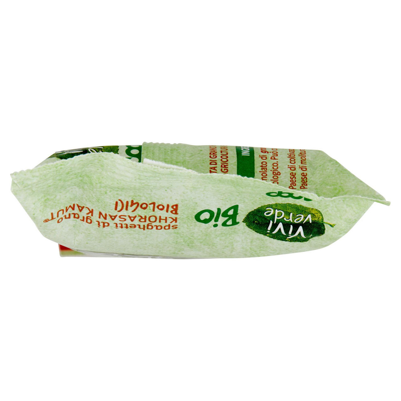 Spaghetti kamut biologici vivi verde 500 g - Immagine 51