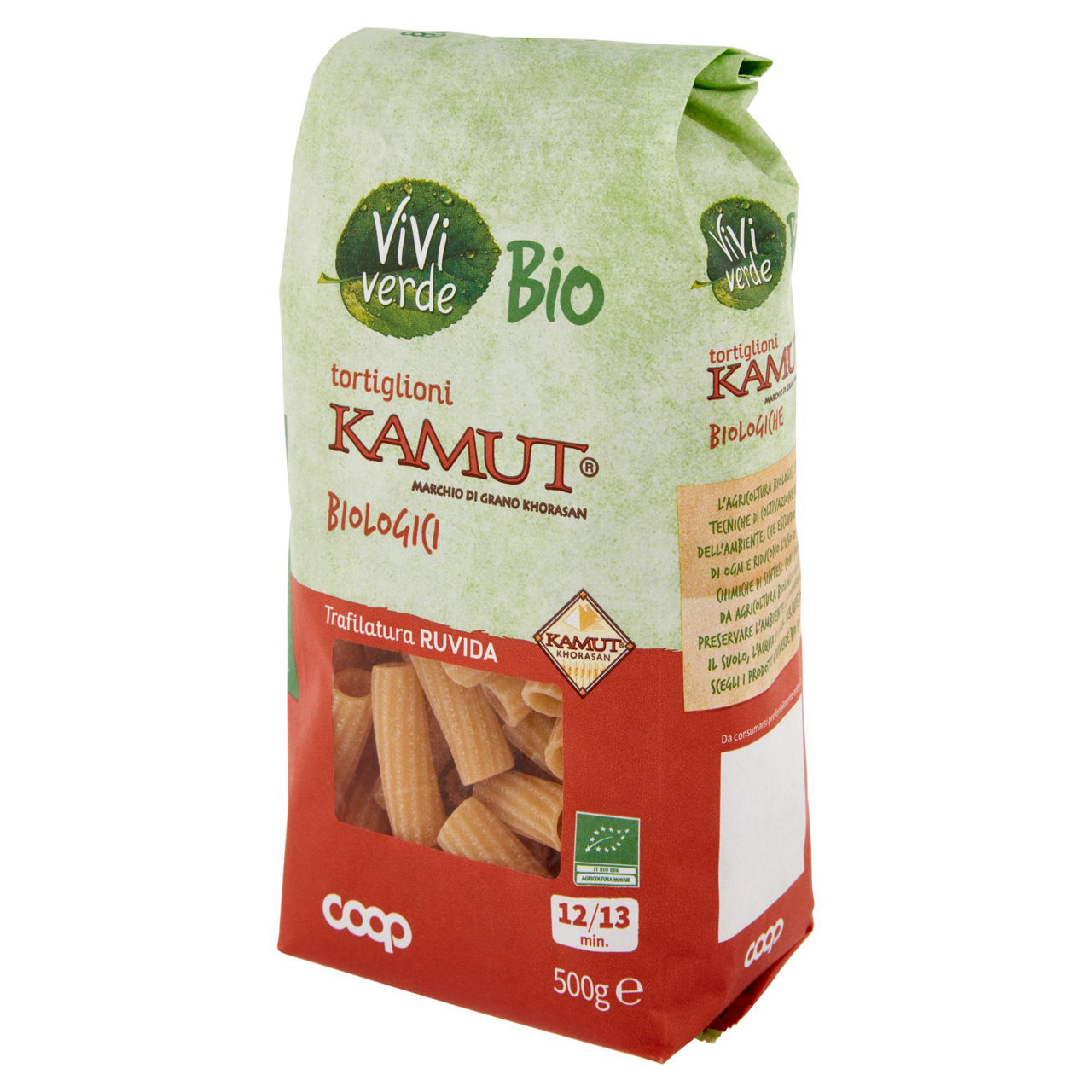Tortiglioni pasta di grano Khorasan Kamut 500 gr - Immagine 11