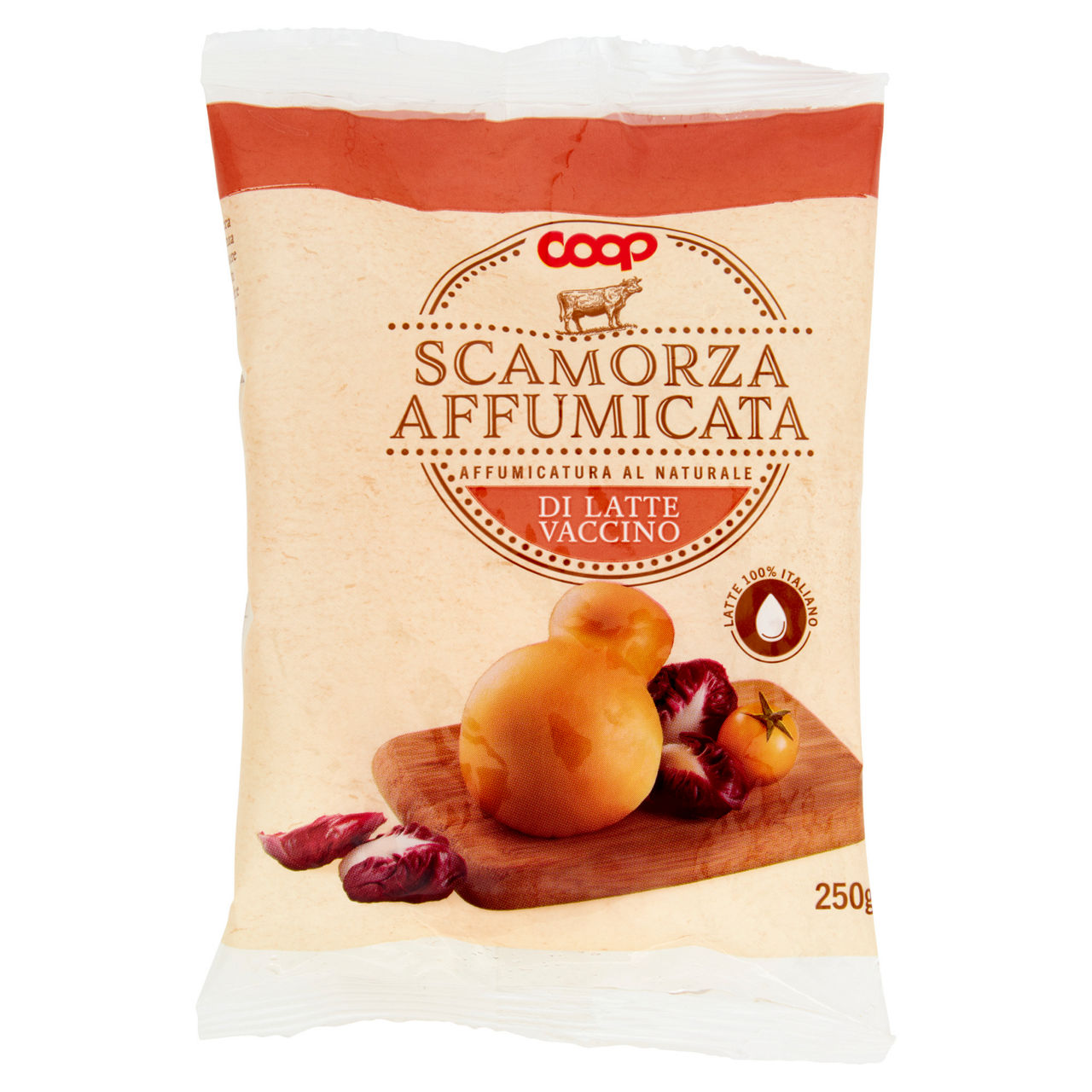 Scamorza affumicata 250 gr - Immagine 01