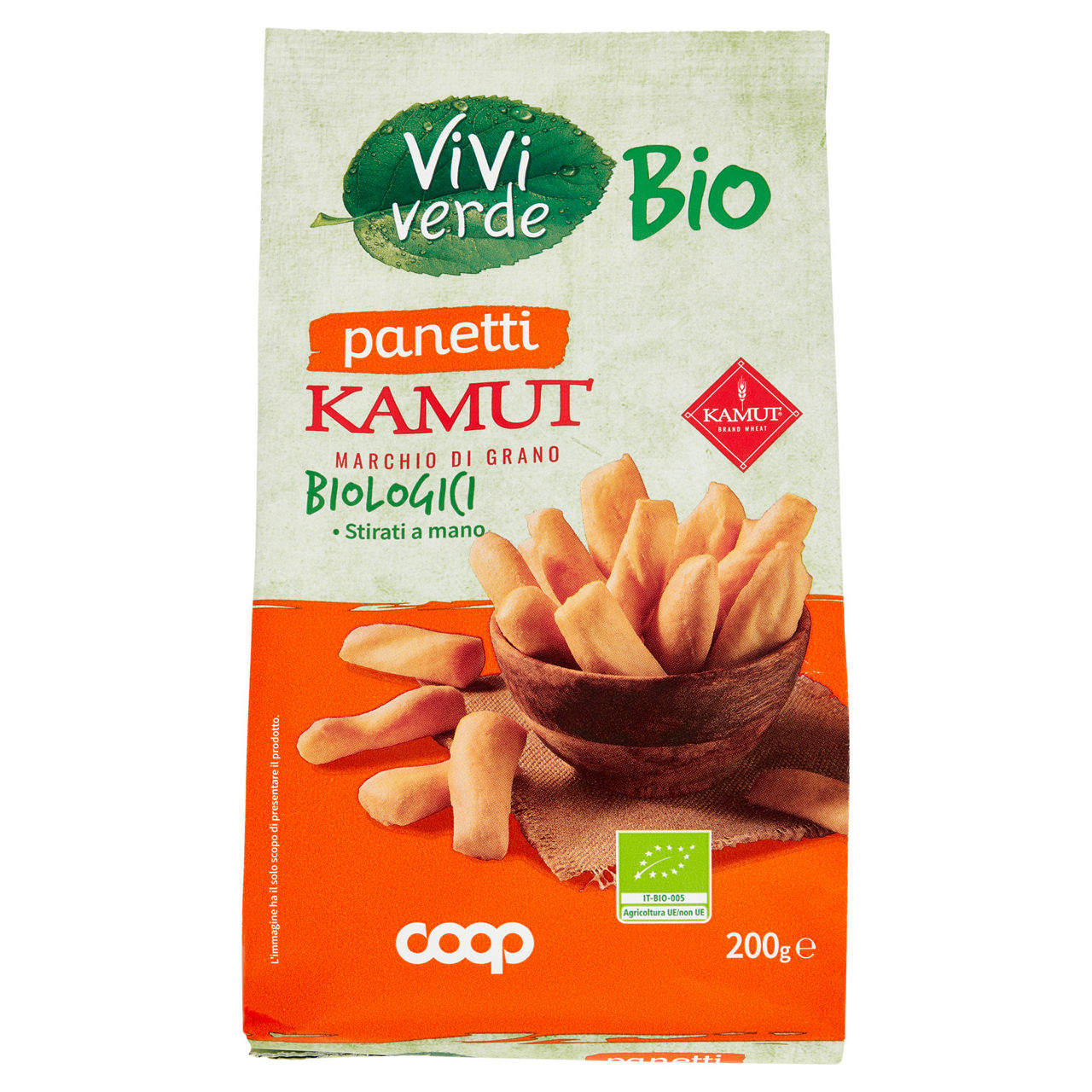 Panetti di kamut bio 200 gr - Immagine 01
