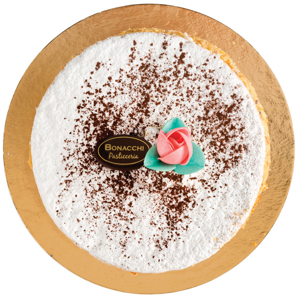 Torta Millefoglie con crema chantilly e gocce di cioccolato - Immagine 01
