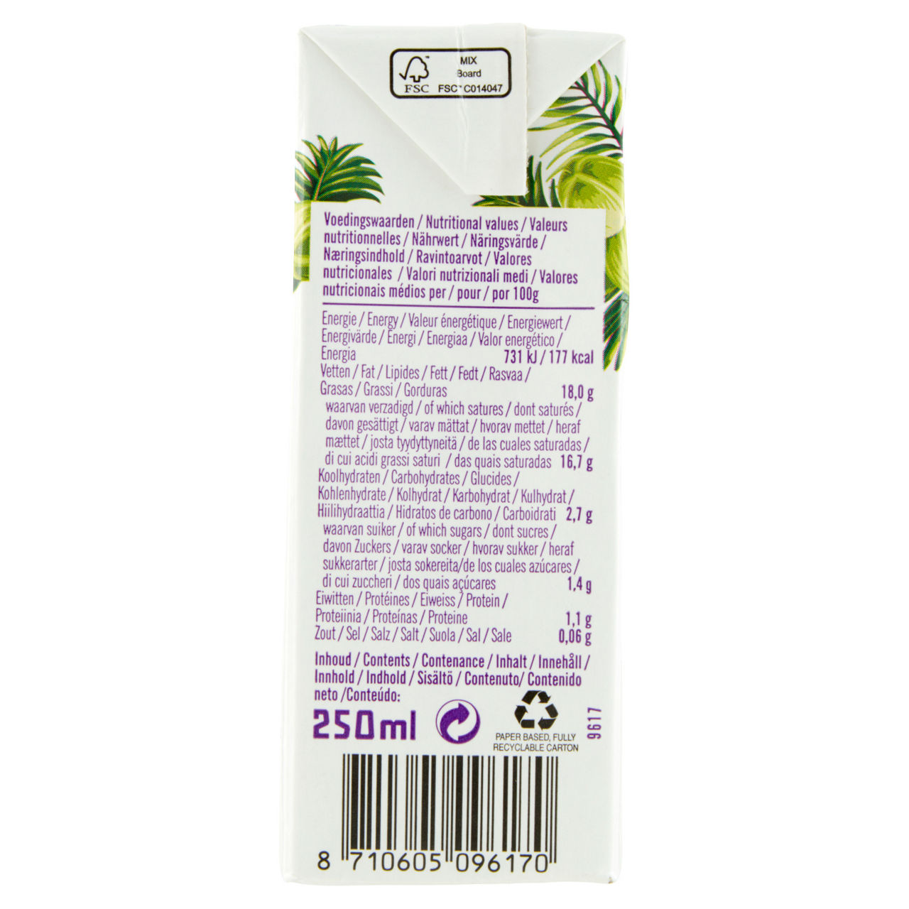 Latte di cocco go-tran  g 250 - Immagine 41