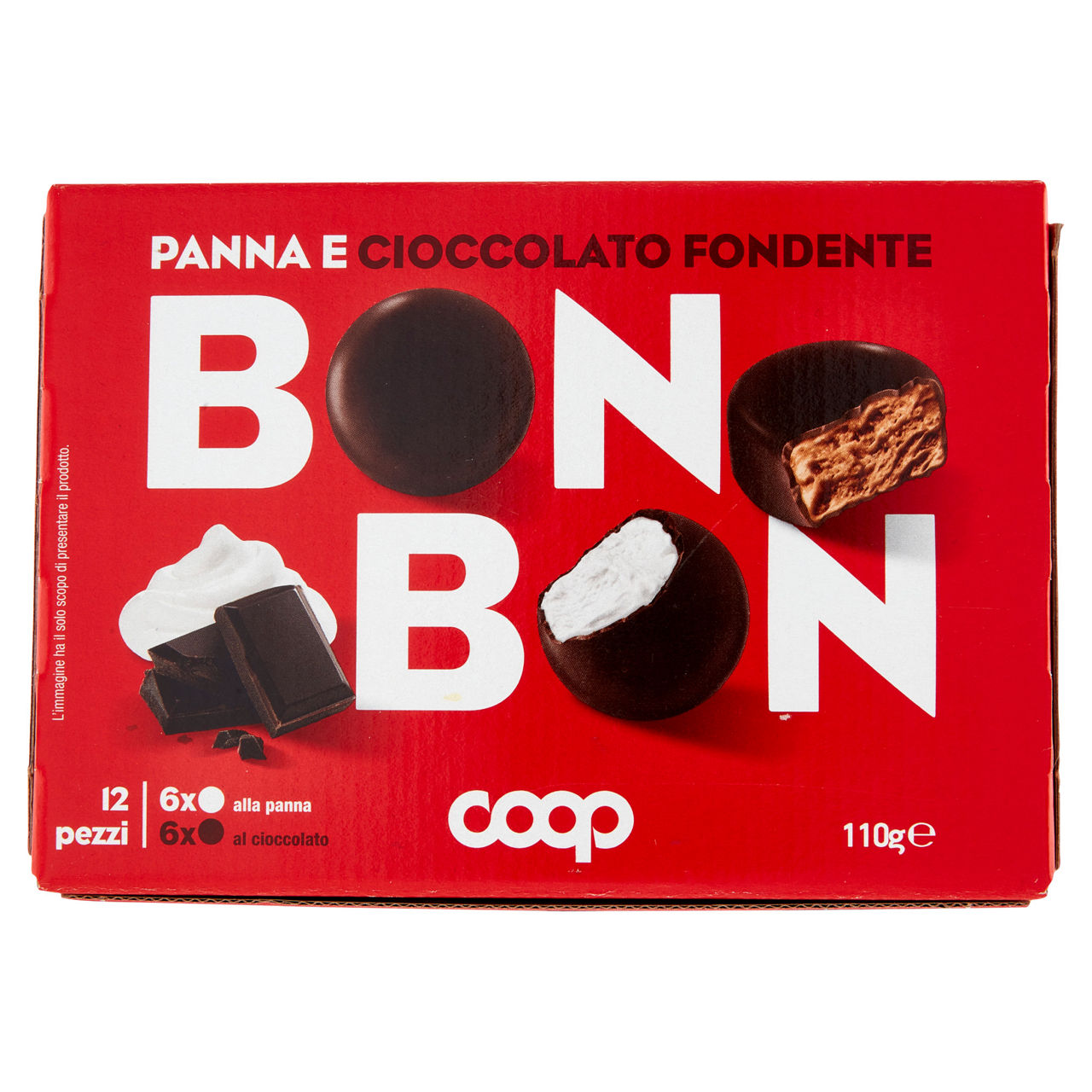 Gelato bon bon panna e cioccolato 12 pz 110 gr - Immagine 11
