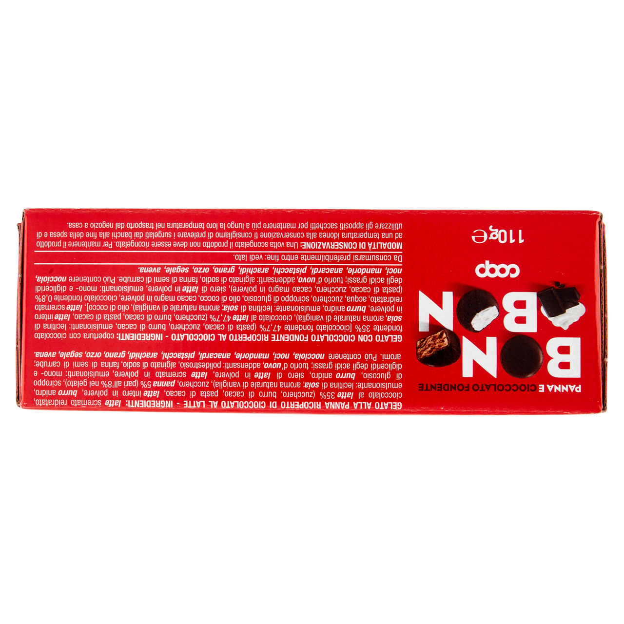 Gelato bon bon panna e cioccolato 12 pz 110 gr - Immagine 41