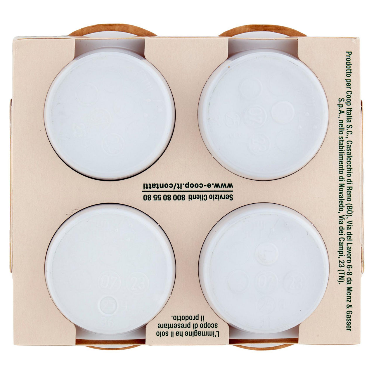 Confetture extra di albicocche coop - cluster 4x25g - Immagine 61