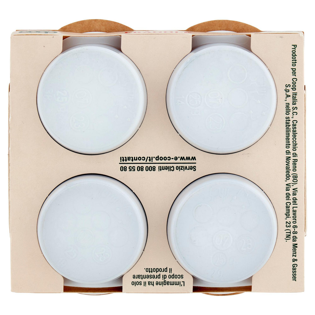 Confetture extra di fragole coop - cluster 4x25g - Immagine 21