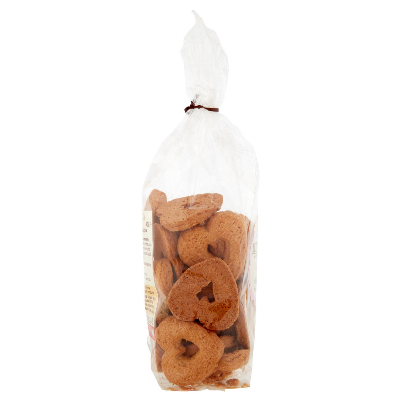 Biscotti senza latte e uova piccoli cuori 400 gr - Immagine 11
