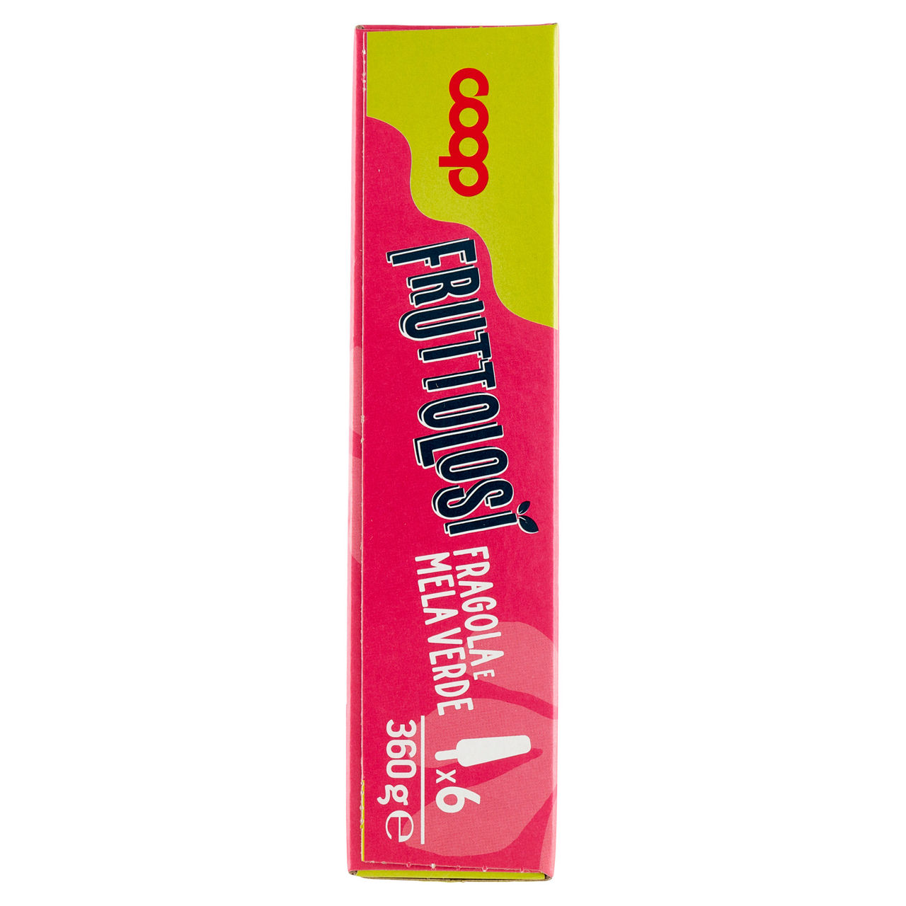 Ghiaccioli fruttolosi fragola e mela verde 6 pz 360 gr - Immagine 41