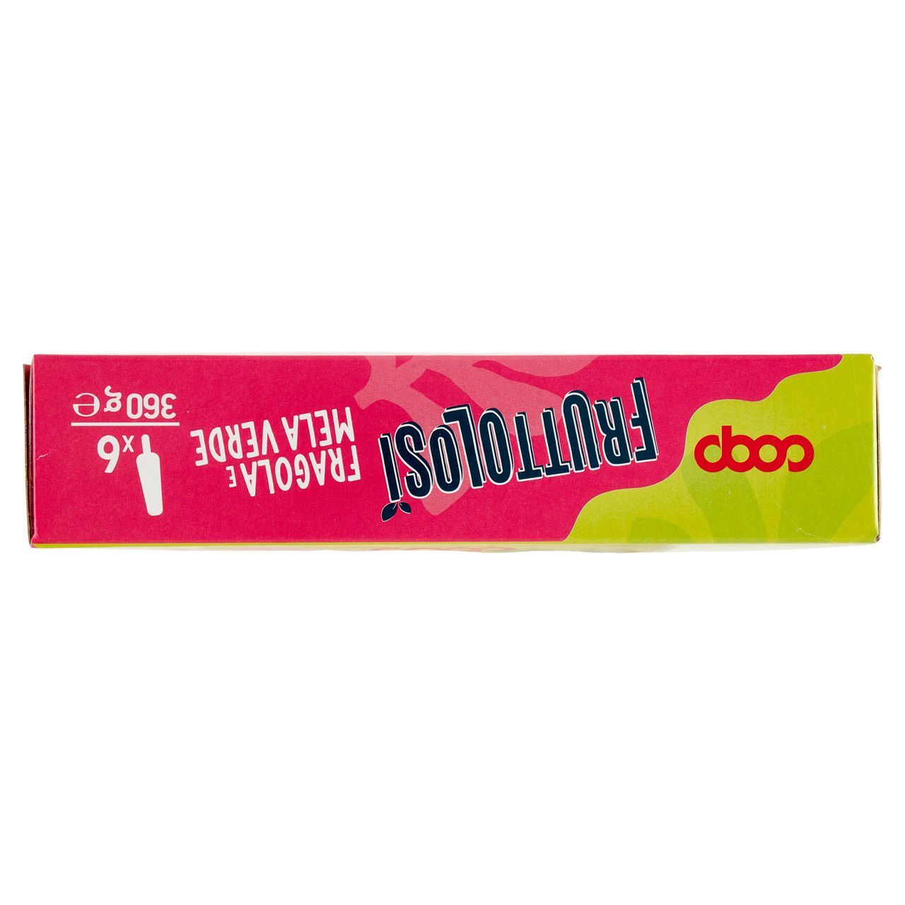 Ghiaccioli fruttolosi fragola e mela verde 6 pz 360 gr - Immagine 31