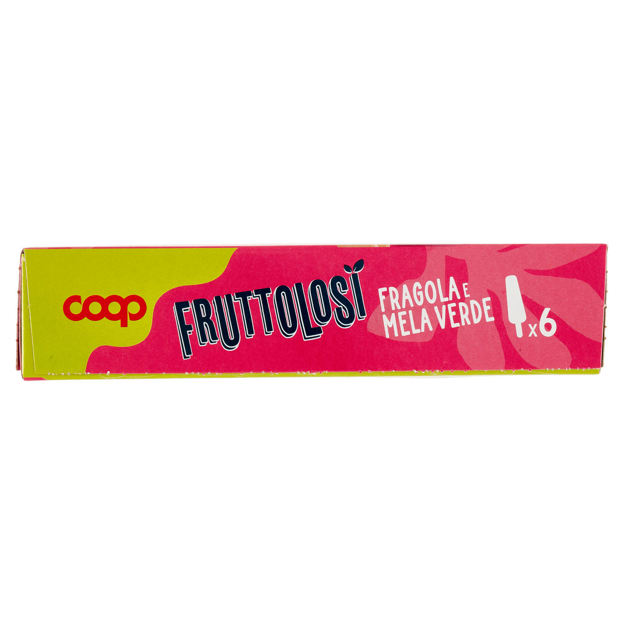 Ghiaccioli fruttolosi fragola e mela verde 6 pz 360 gr - Immagine 61