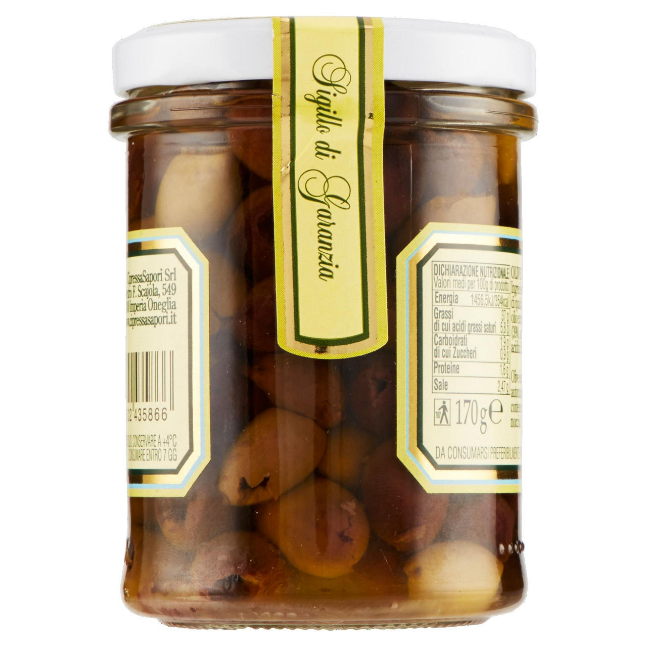 Olive denocciolate qualità taggiasca in olio extra vergine di oliva 170 gr - Immagine 41
