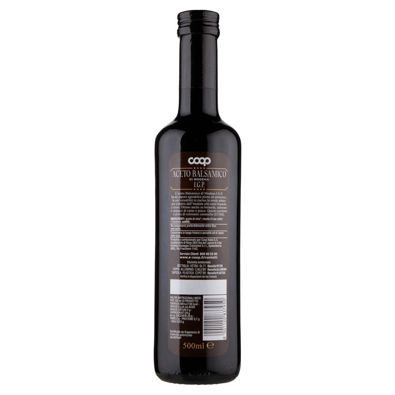 Aceto Balsamico di Modena IGP 500 ml - Immagine 51