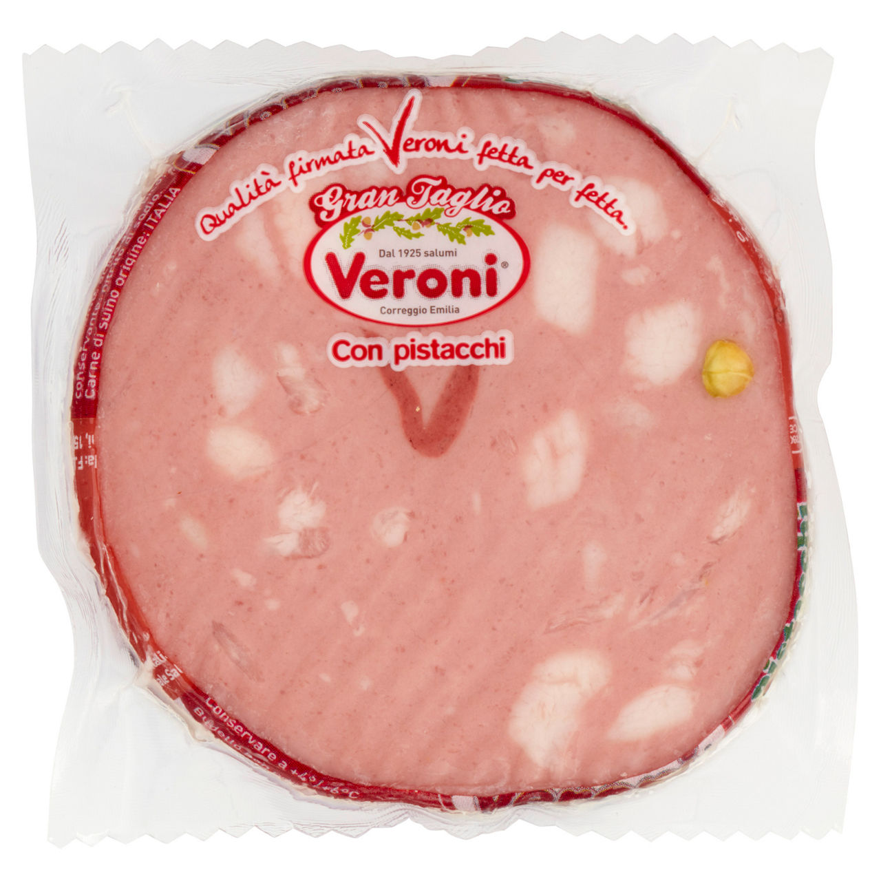 Mortadella con pistacchi a trancio 750 gr - Immagine 21
