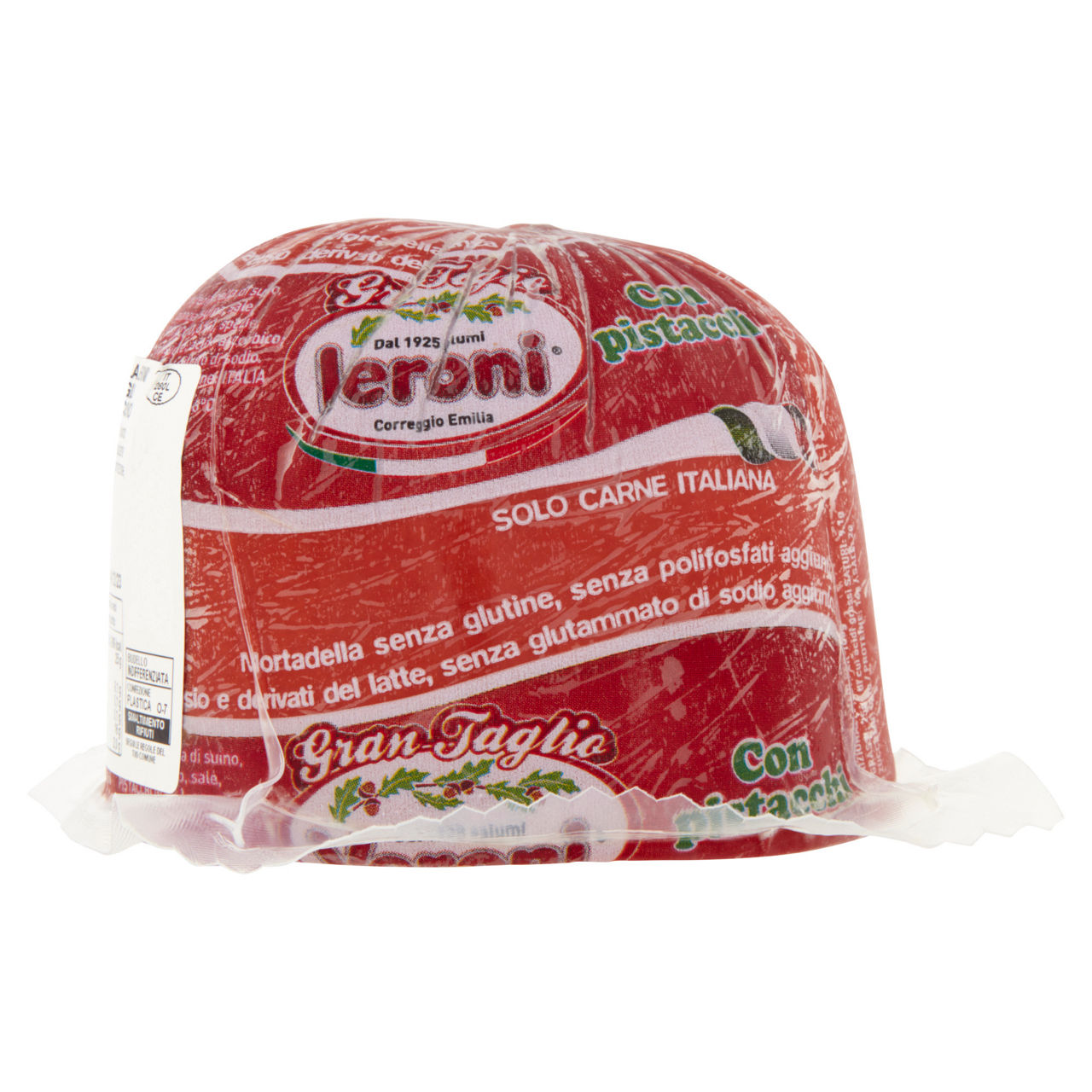 Mortadella con pistacchi a trancio 750 gr - Immagine 01