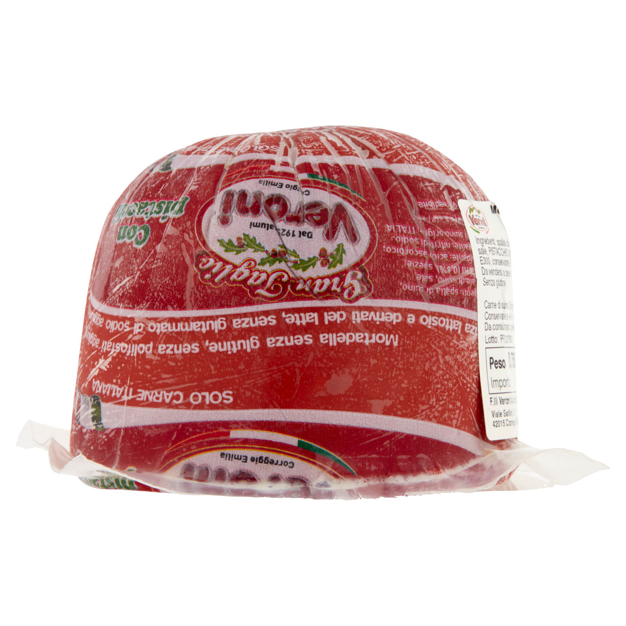 Mortadella con pistacchi a trancio 750 gr - Immagine 41