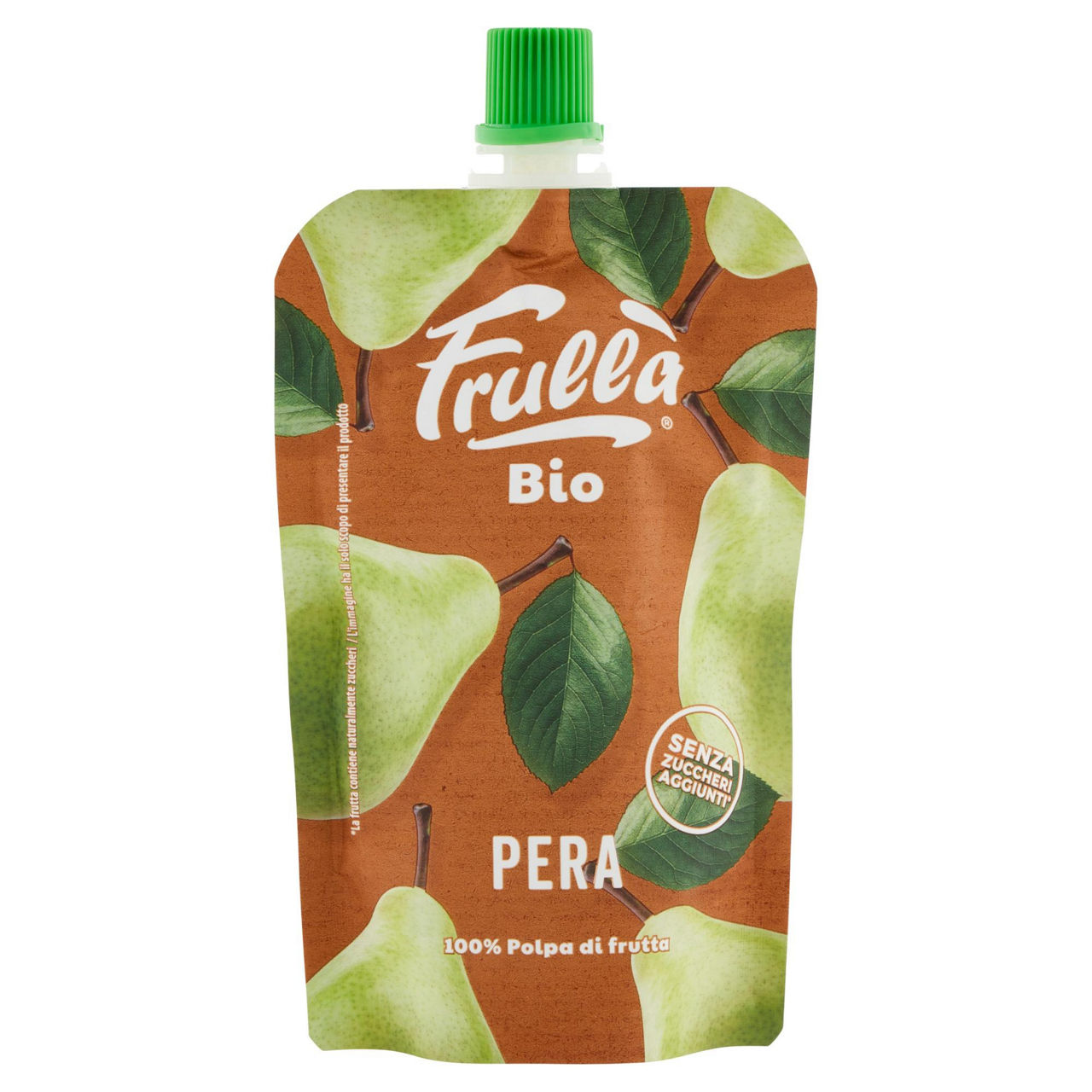 Polpa di frutta bio pera 100 gr - Immagine 01