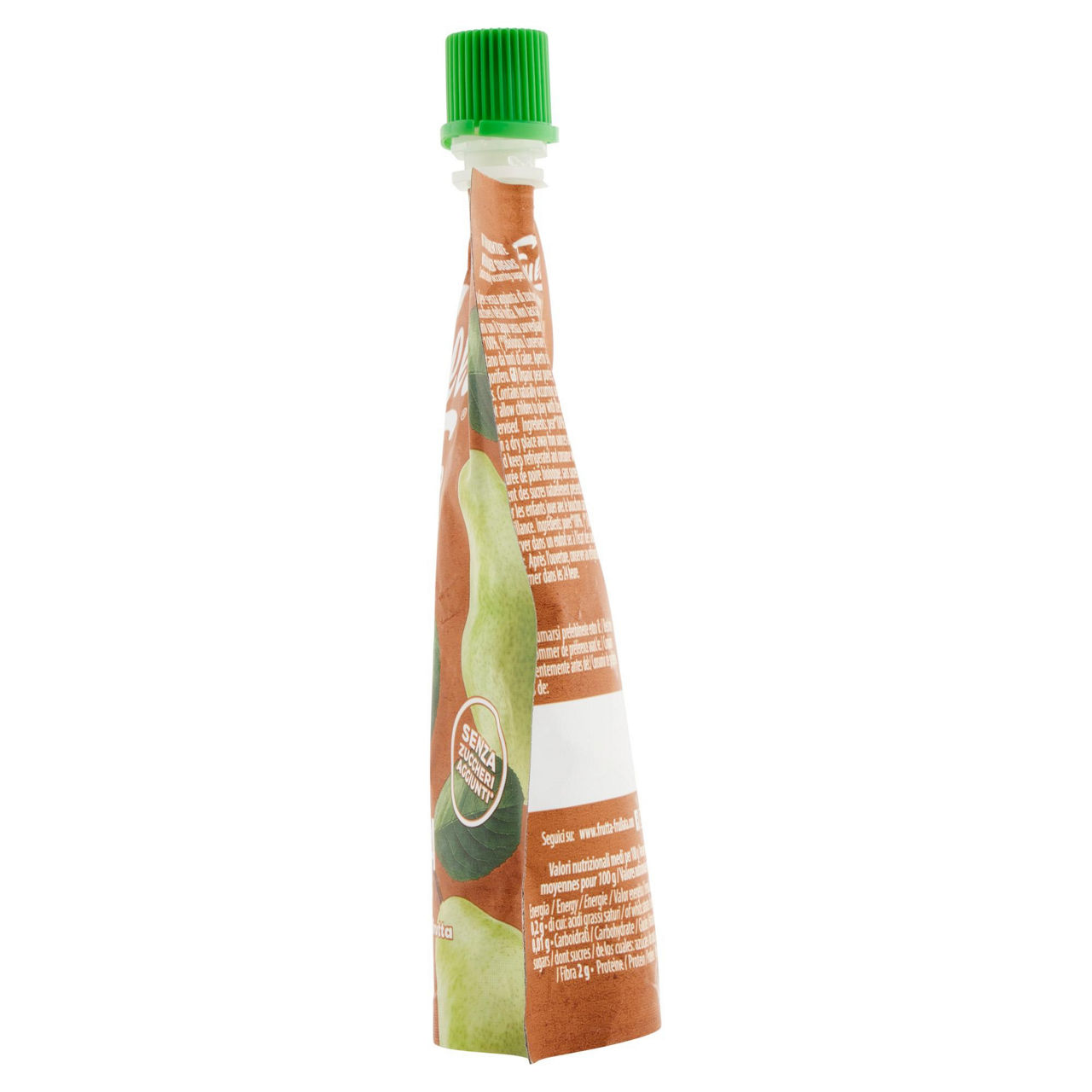 Polpa di frutta bio pera 100 gr - Immagine 11