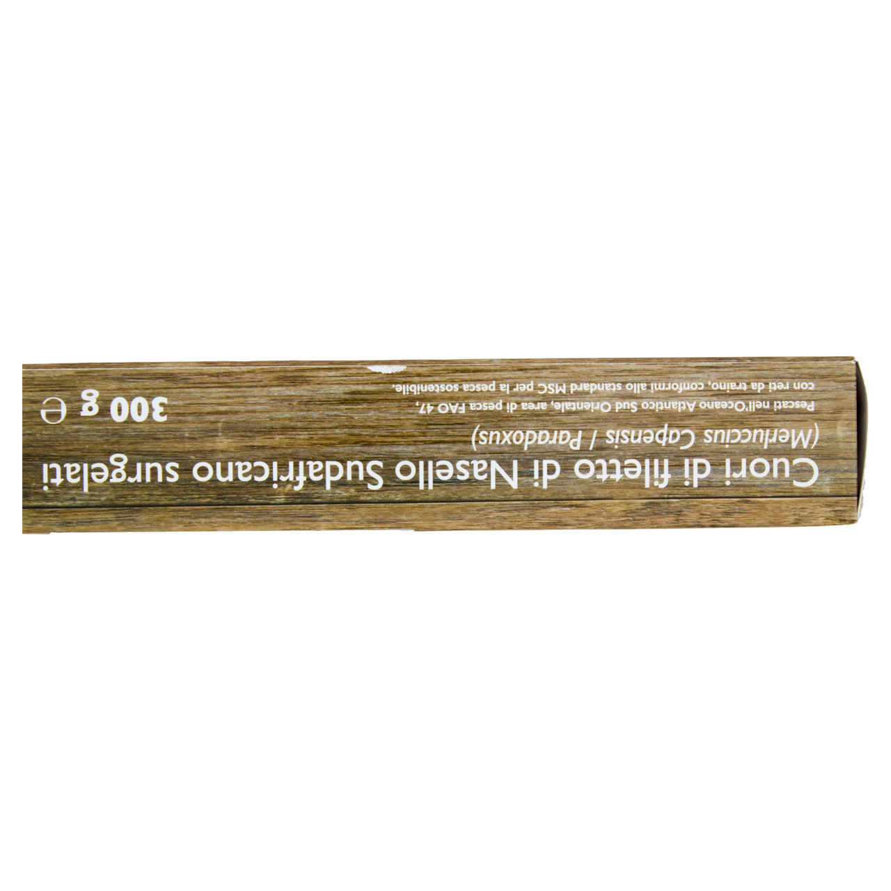 Cuori di nasello Sudafricano surgelati 300 gr - Immagine 11