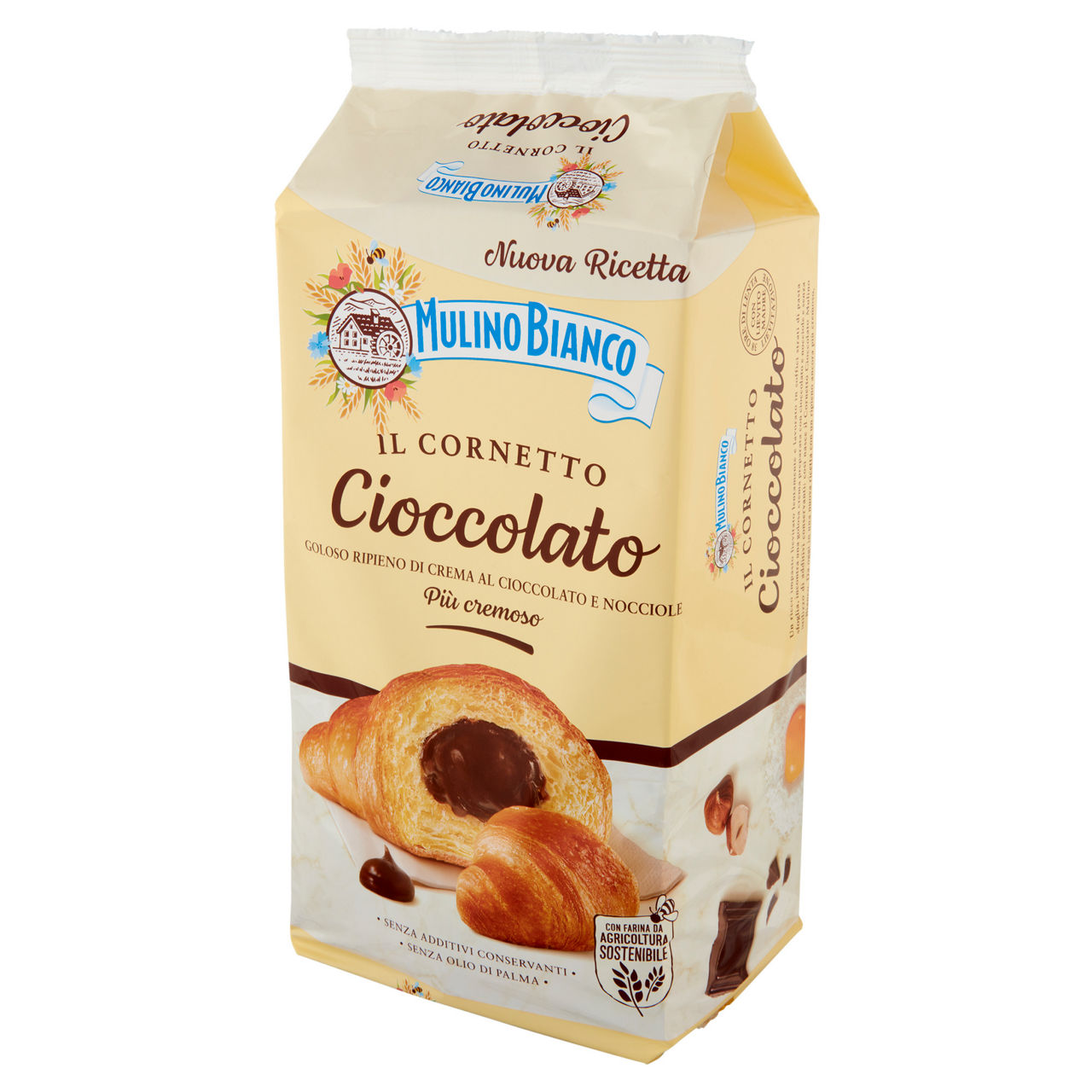 Cornetto cioccolato  mulino bianco scatola g 300 pz.6 - Immagine 31