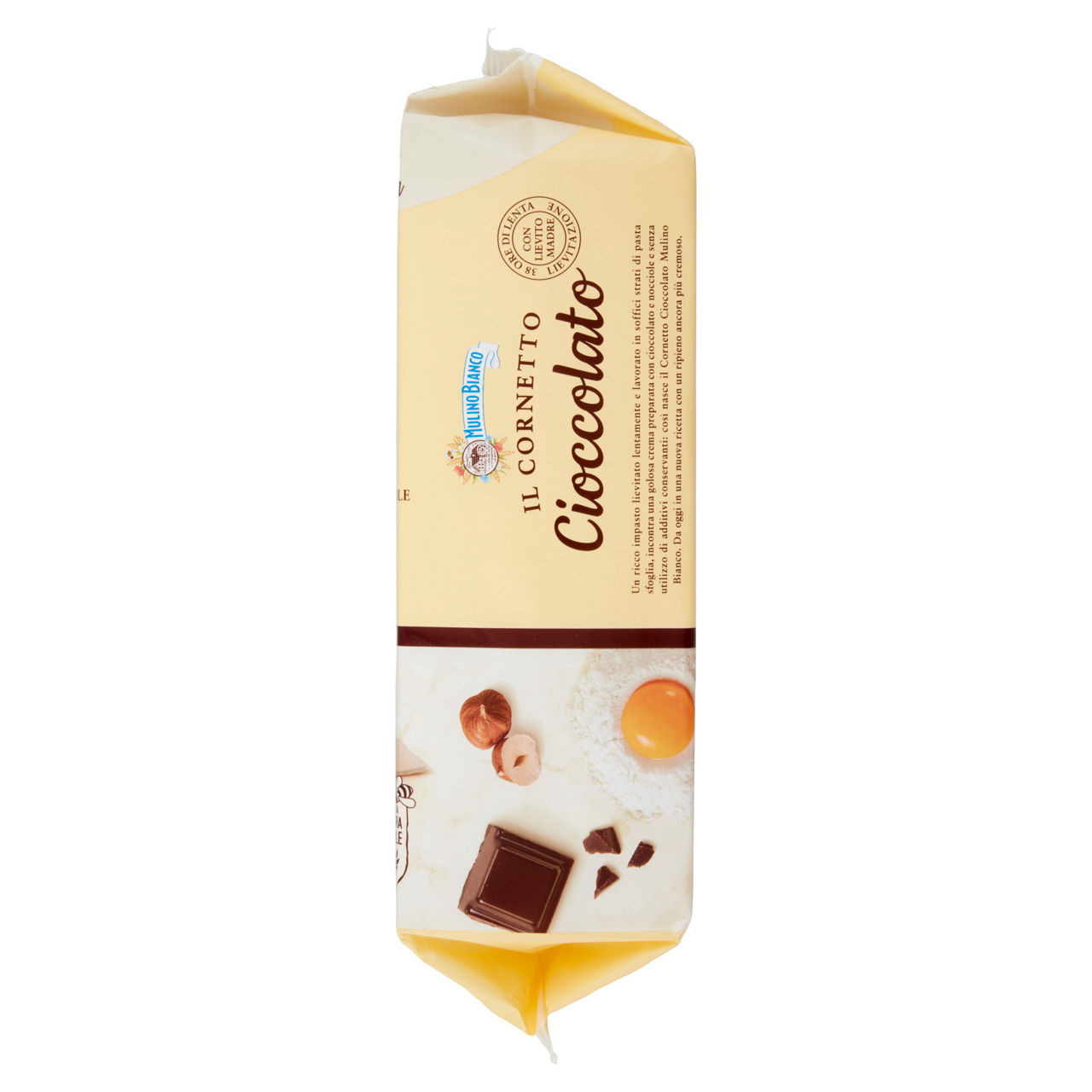 Cornetto cioccolato  mulino bianco scatola g 300 pz.6 - Immagine 21