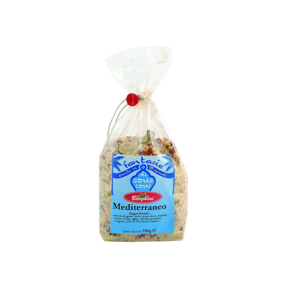 Cous cous Mediterraneo 350 gr - Immagine 01