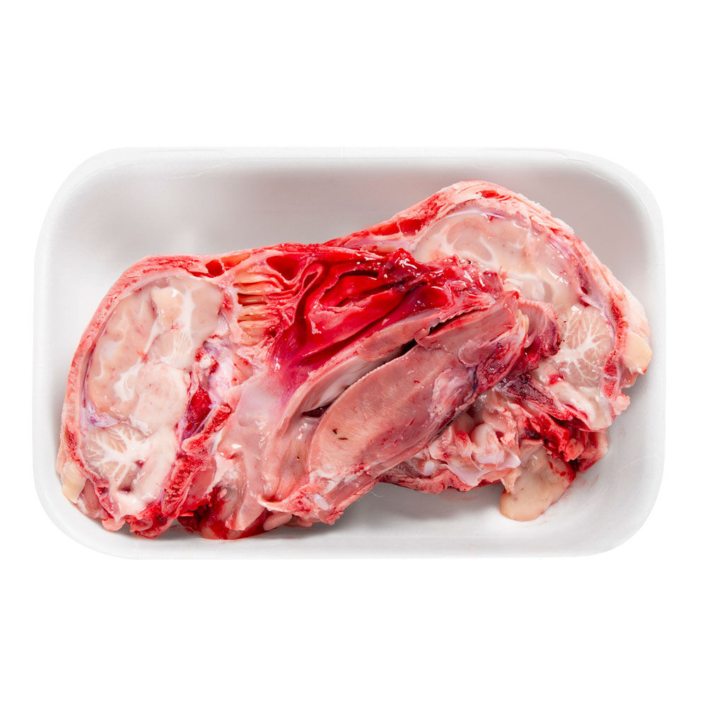 Testa d'agnello con cervello - Immagine 01