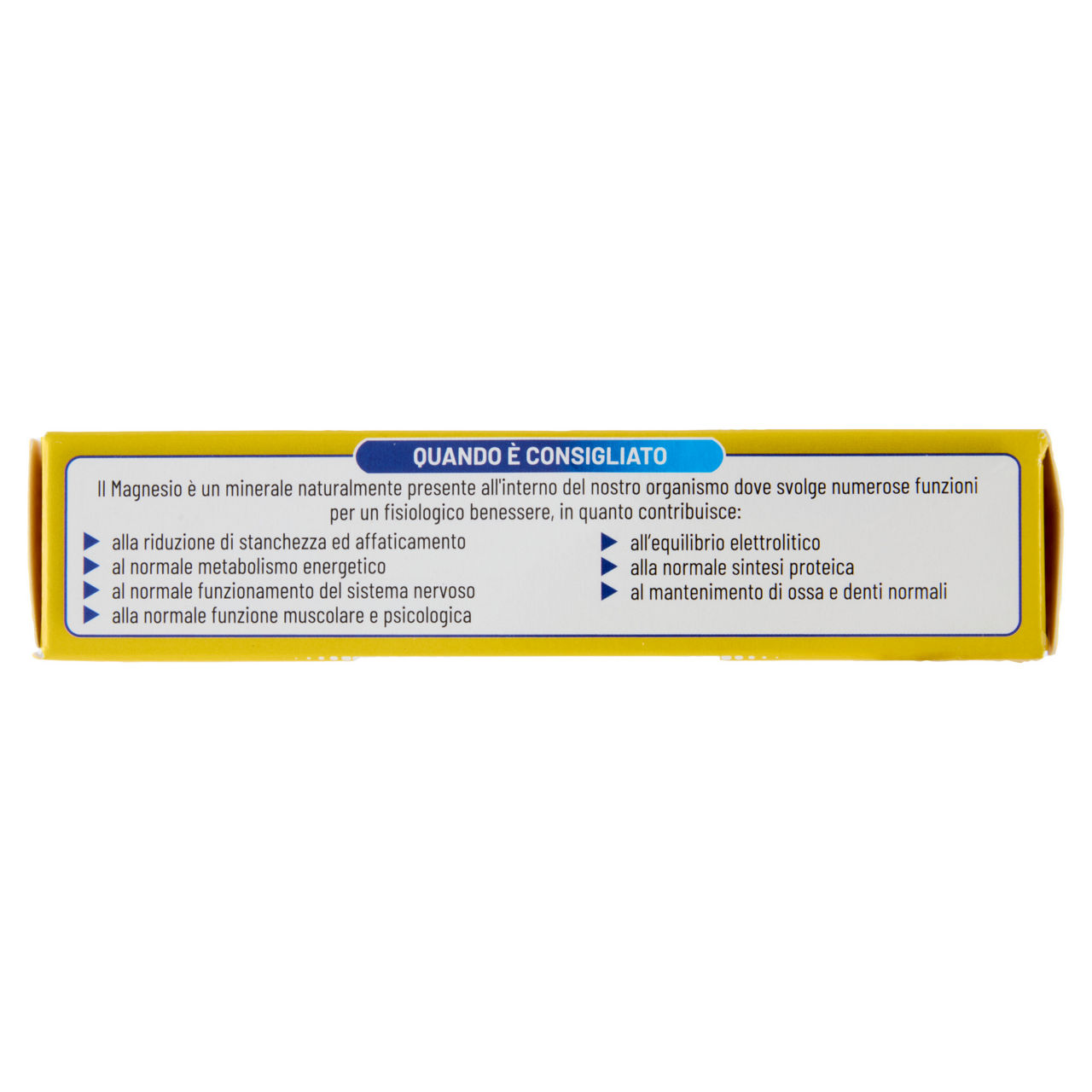 Integratore alimentare magnesio con vitamine del gruppo B 30 compresse - Immagine 11