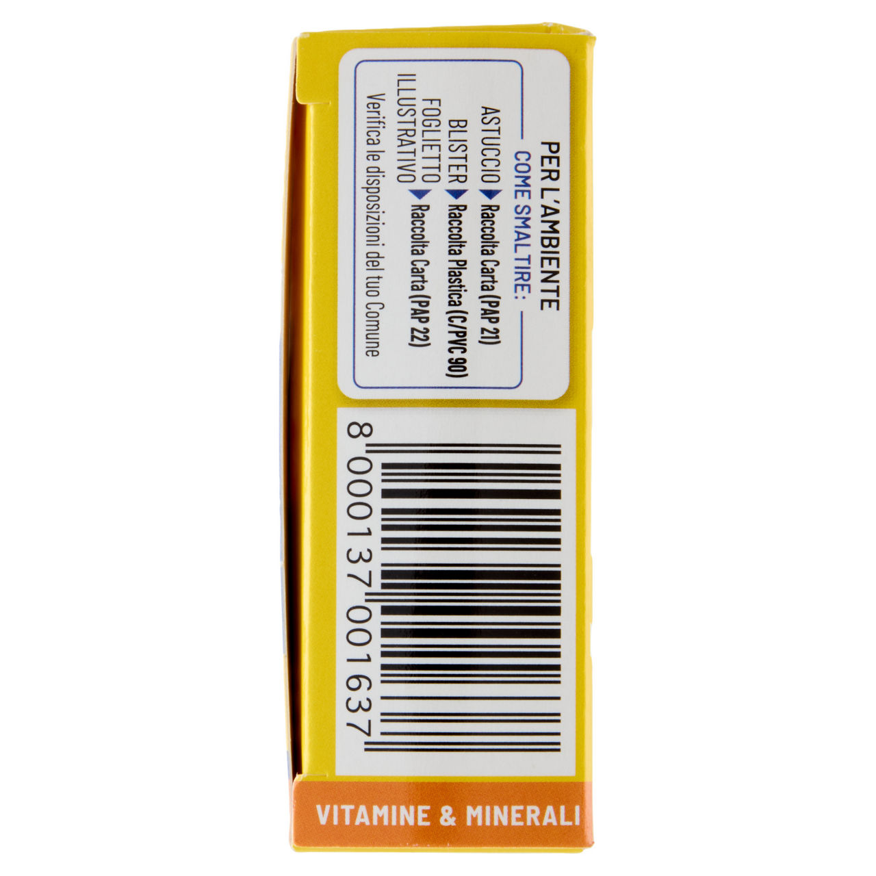 Integratore alimentare magnesio con vitamine del gruppo B 30 compresse - Immagine 41