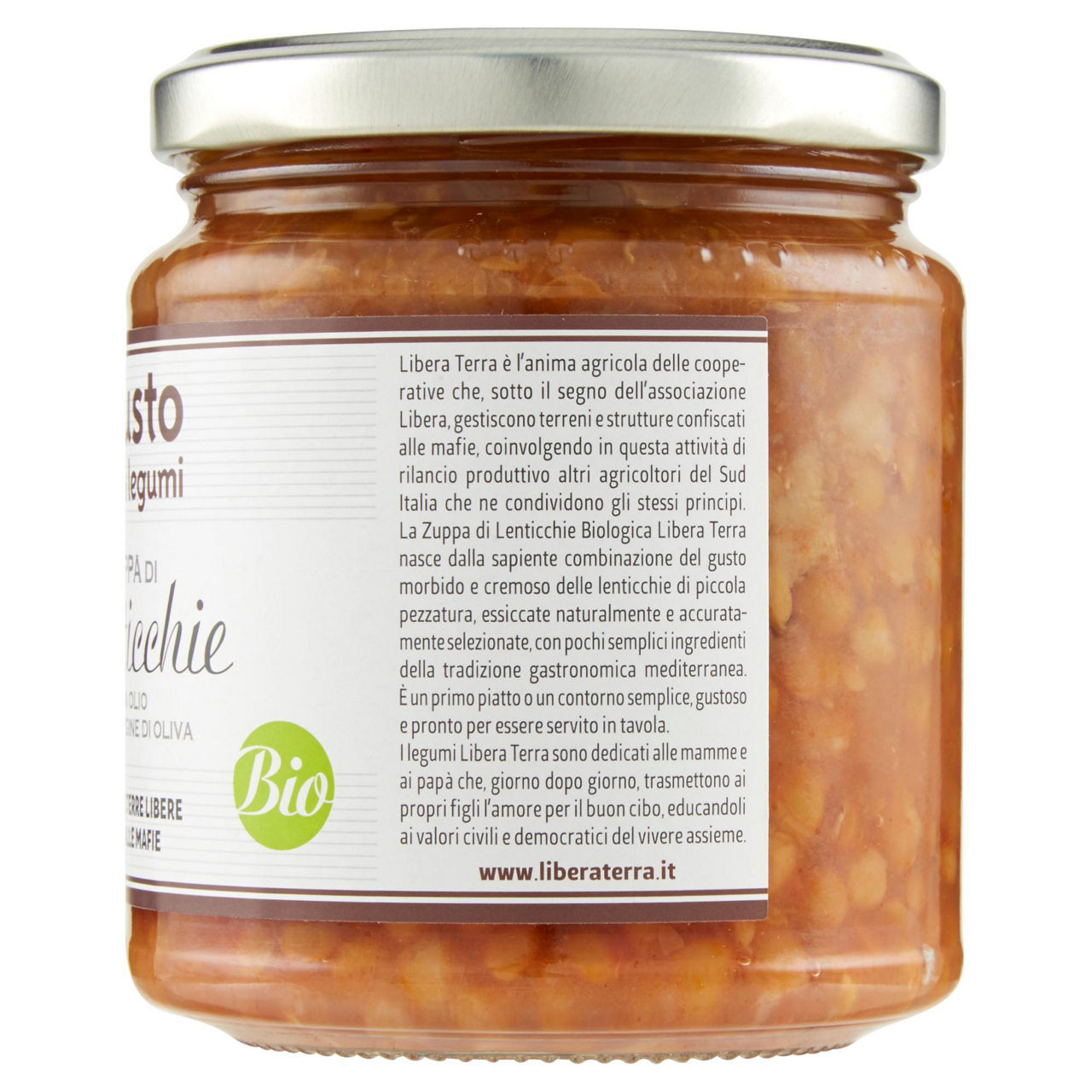 Zuppa di lenticchie bio con olio extra vergine di oliva 285 gr - Immagine 21
