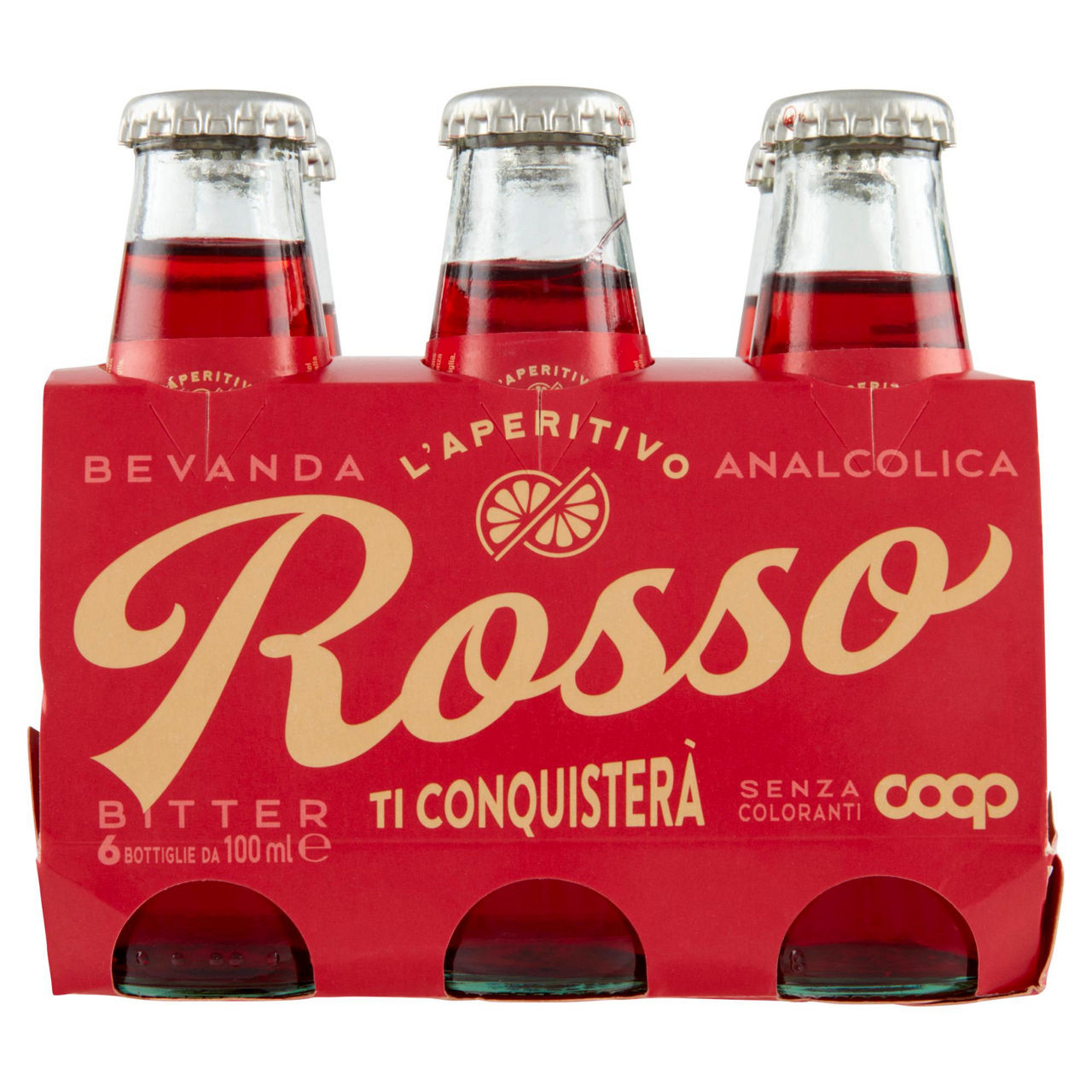 Aperitivo analcolico rosso 6 pz x 100 ml - Immagine 01