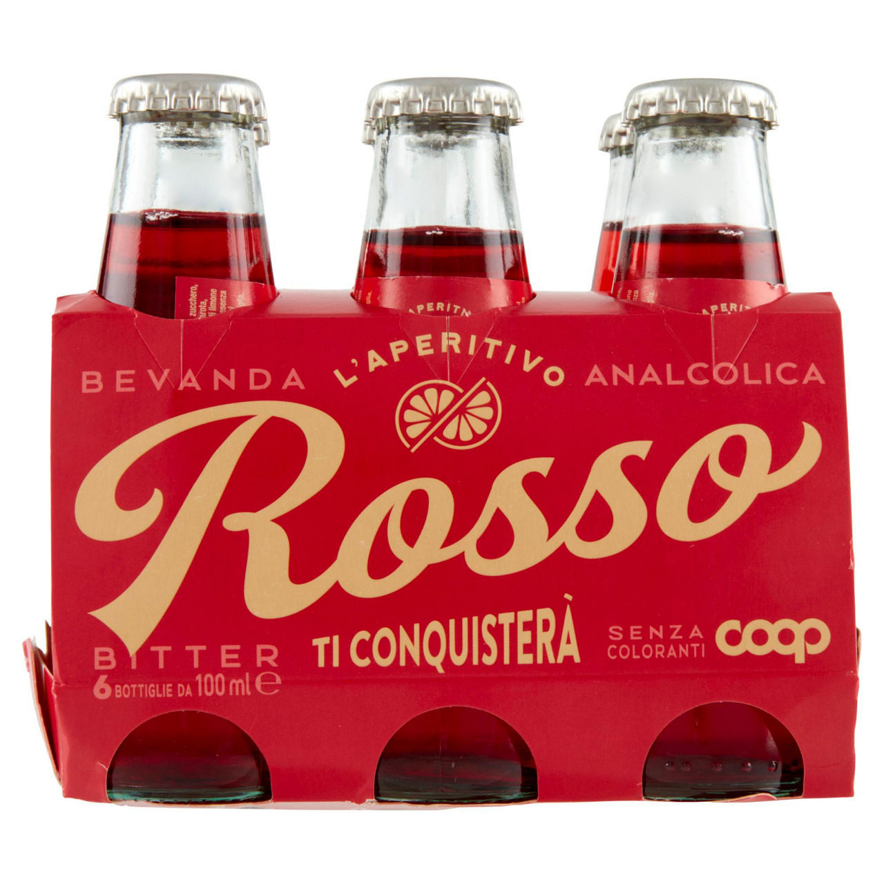 Aperitivo analcolico rosso 6 pz x 100 ml - Immagine 21