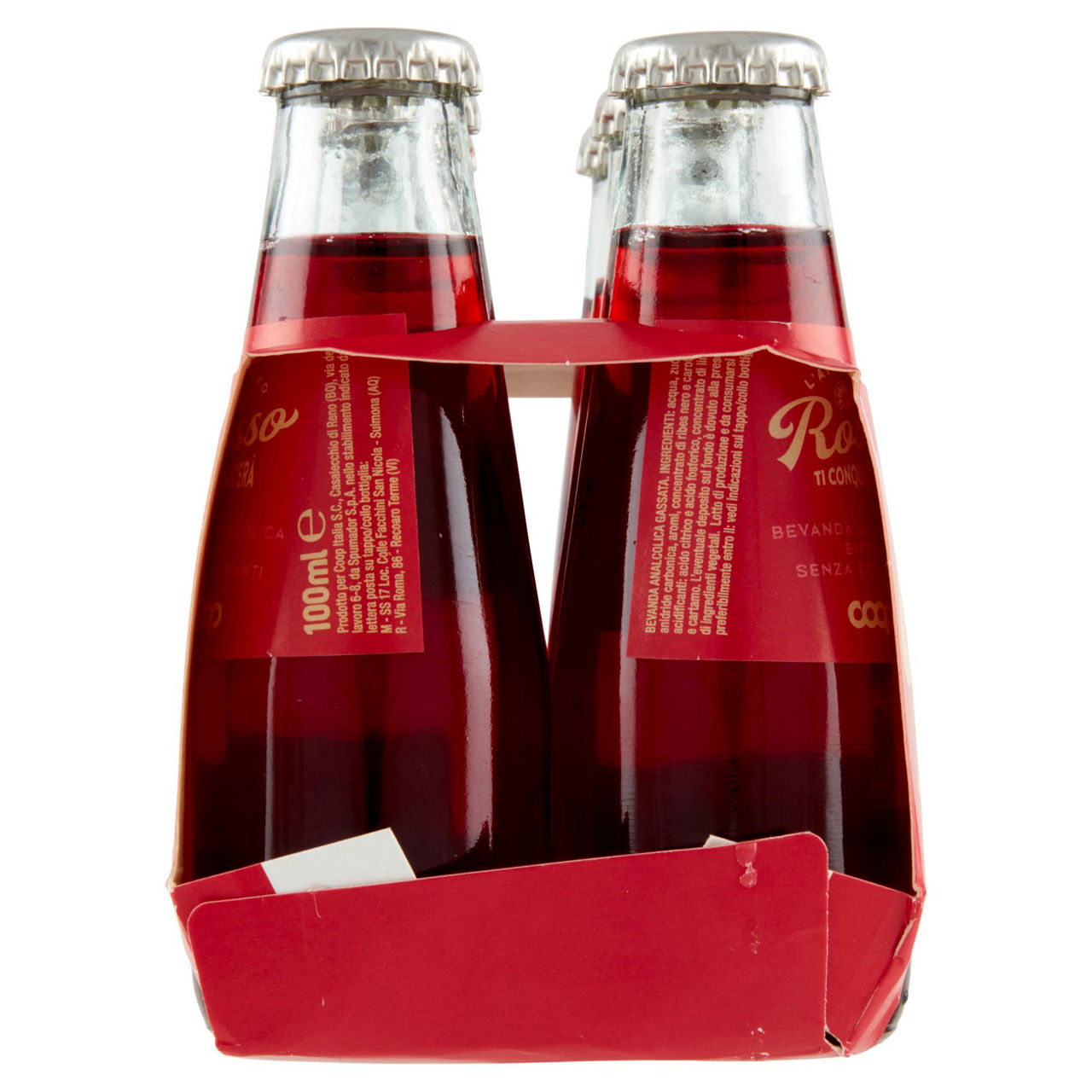 Aperitivo analcolico rosso 6 pz x 100 ml - Immagine 61