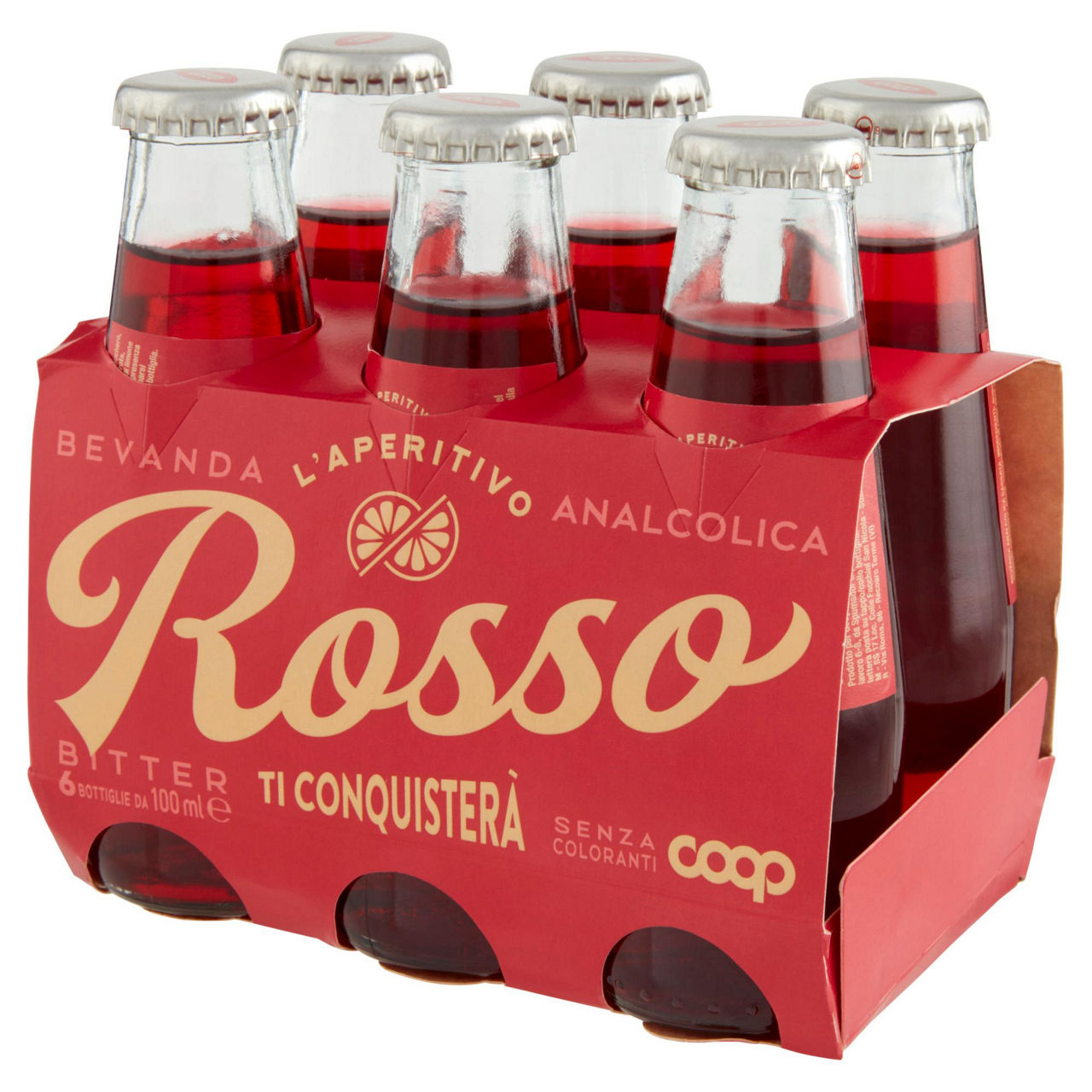Aperitivo analcolico rosso 6 pz x 100 ml - Immagine 41