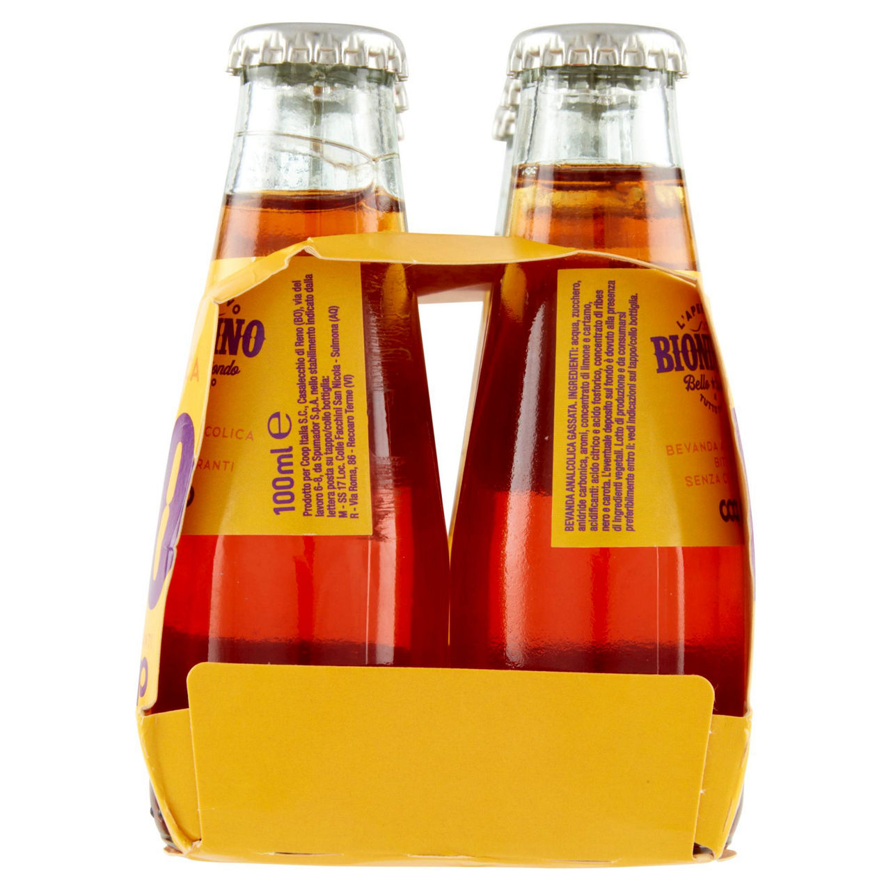 Aperitivo analcolico biondo 6 pz x 100 ml - Immagine 21