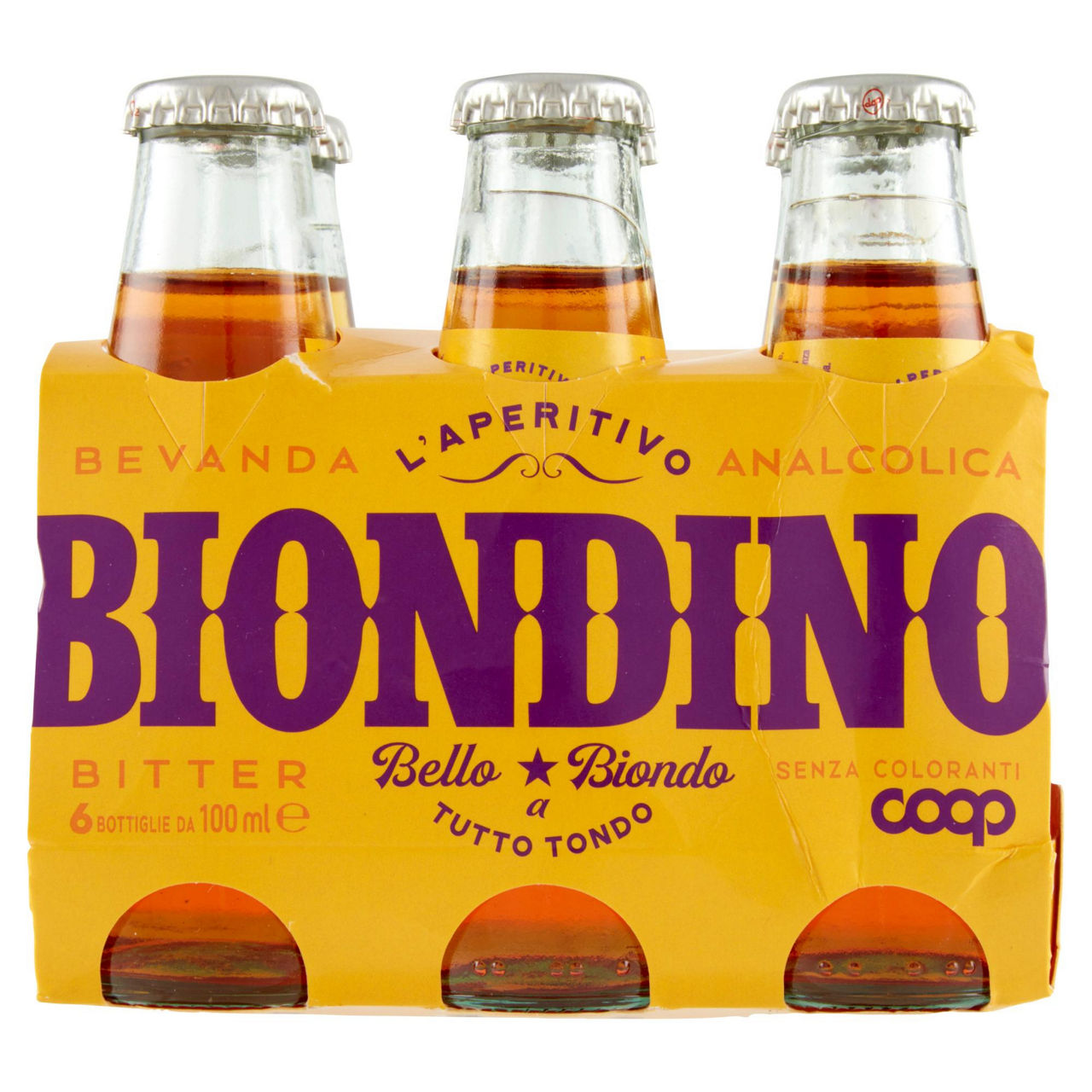 Aperitivo analcolico biondo 6 pz x 100 ml - Immagine 51