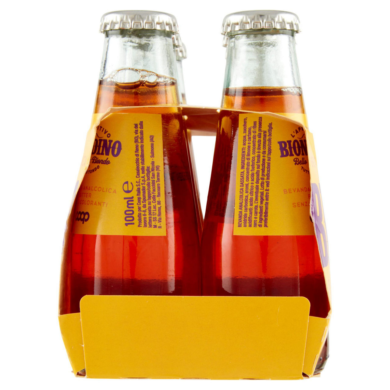 Aperitivo analcolico biondo 6 pz x 100 ml - Immagine 41