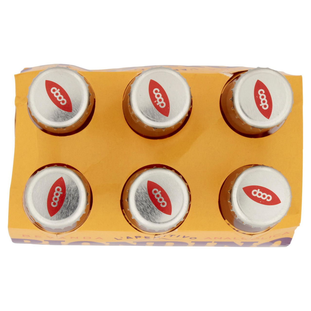 Aperitivo analcolico biondo 6 pz x 100 ml - Immagine 11