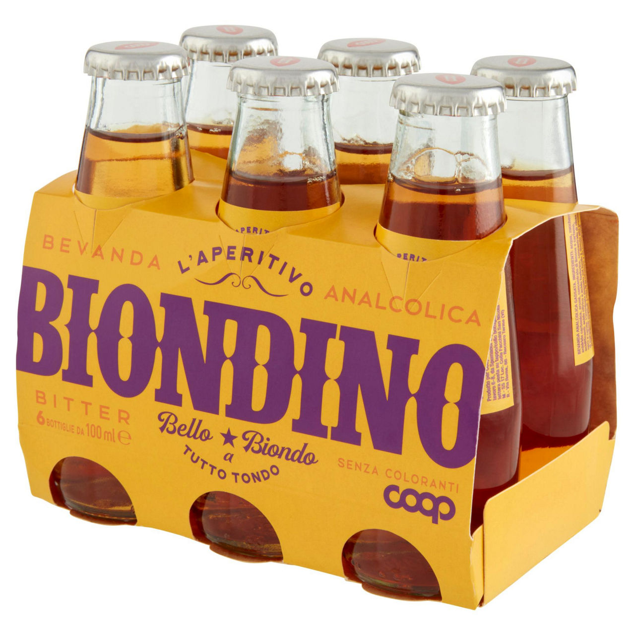 Aperitivo analcolico biondo 6 pz x 100 ml - Immagine 31