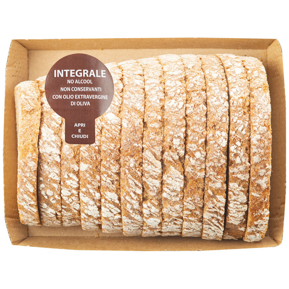 Filone integrale a fette 250 gr