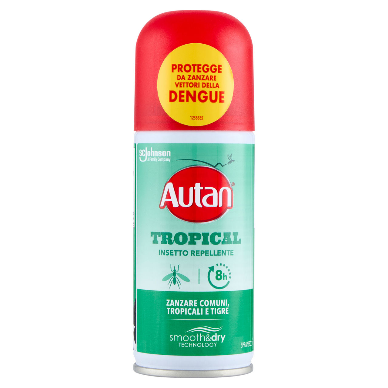 Repellente spray Tropical 100 ml