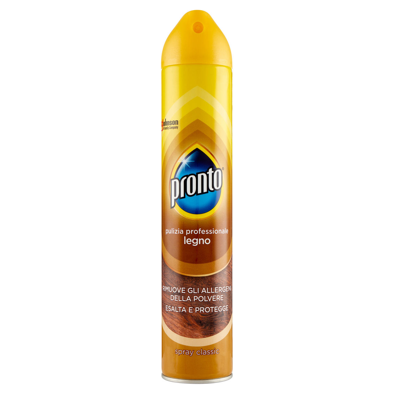 Pulitore spray per mobili in legno classic 300 ml
