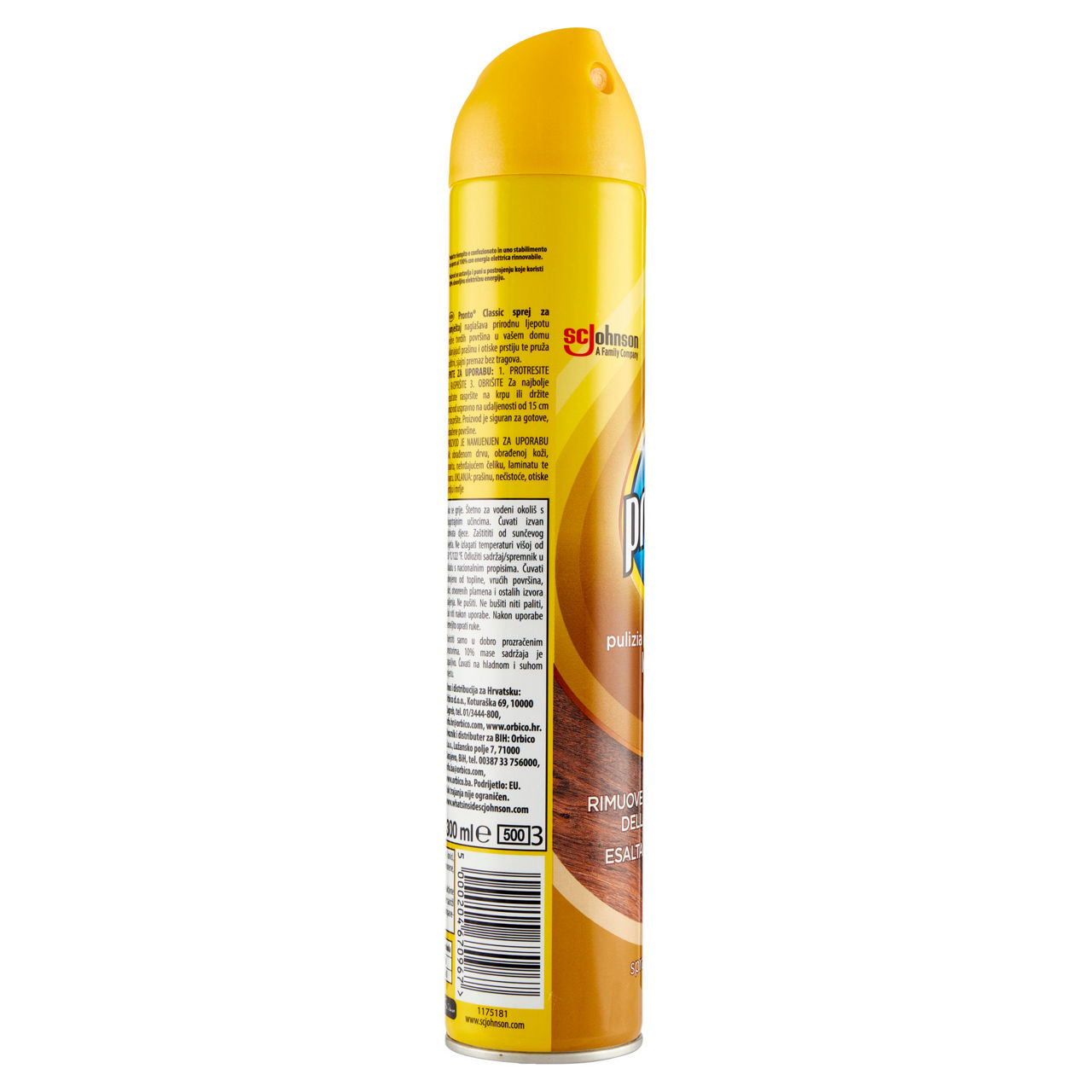 Pulitore spray per mobili in legno classic 300 ml - Immagine 51