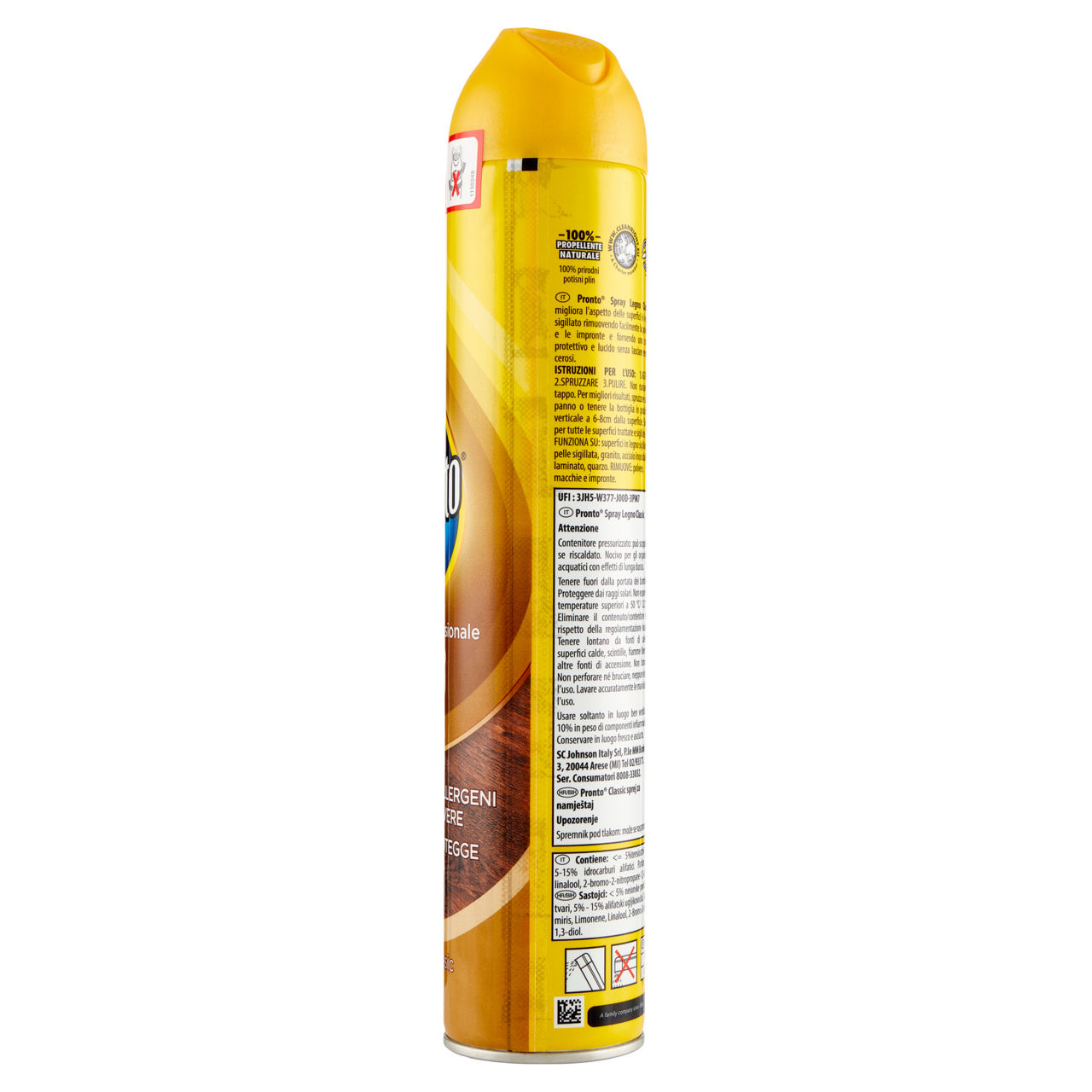 Pulitore spray per mobili in legno classic 300 ml - Immagine 41