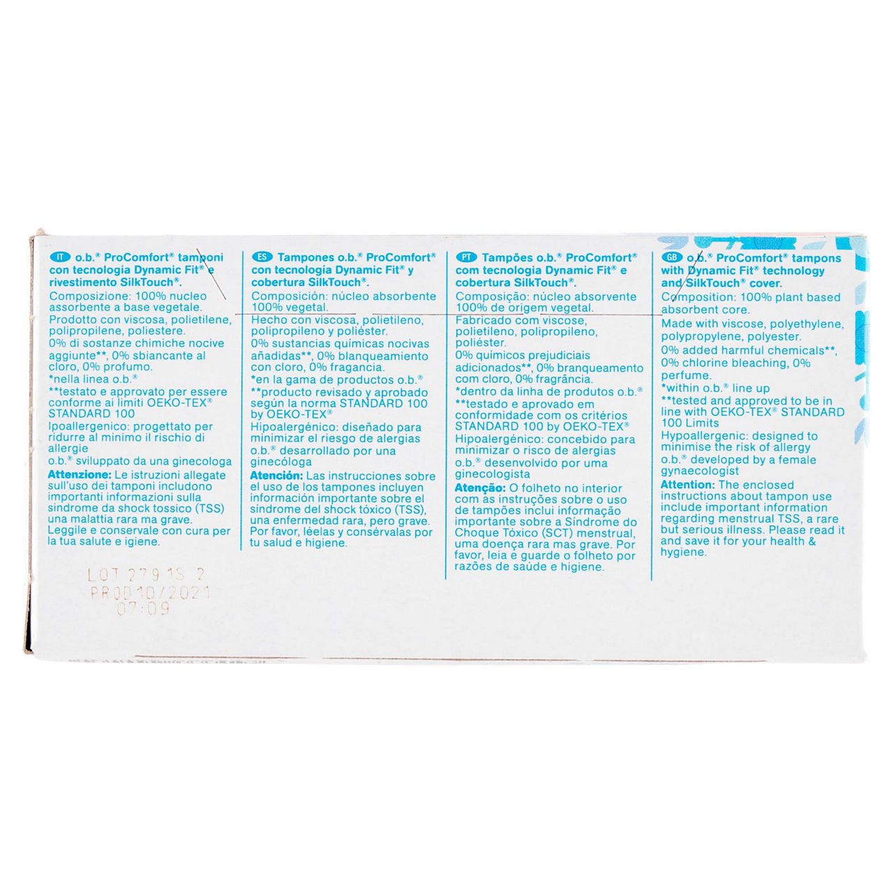 Assorbenti interni Ultimate Comfort normal 32 pz - Immagine 11