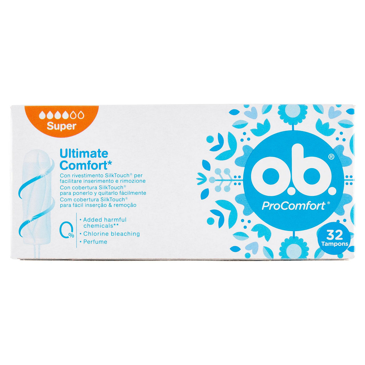 Assorbenti interni Ultimate Comfort super 32 pz - Immagine 01