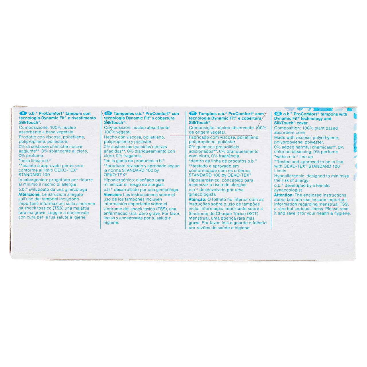 Assorbenti interni Ultimate Comfort super 32 pz - Immagine 31