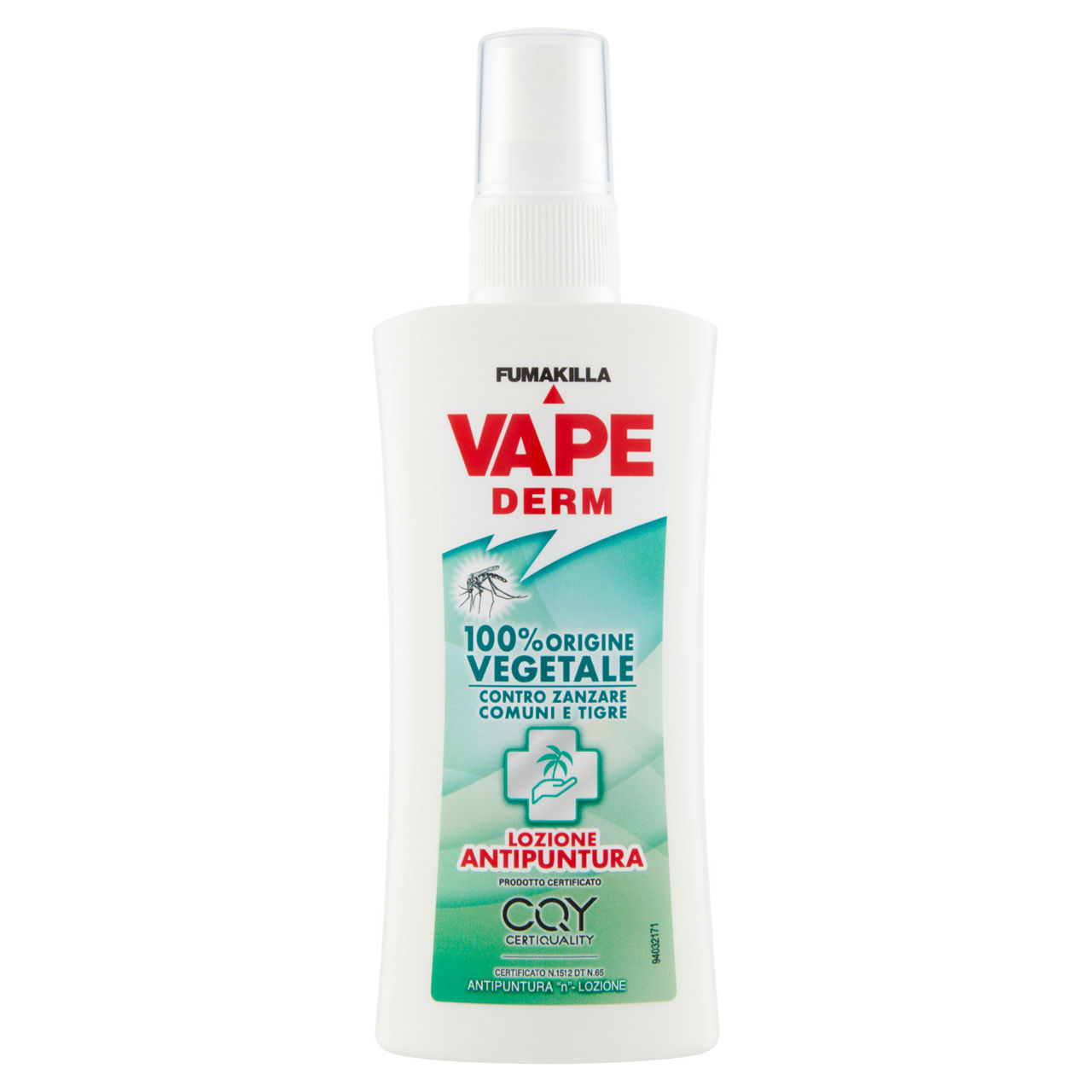 Repulsivo vapo 100% origine vegetale 100 ml - Immagine 01