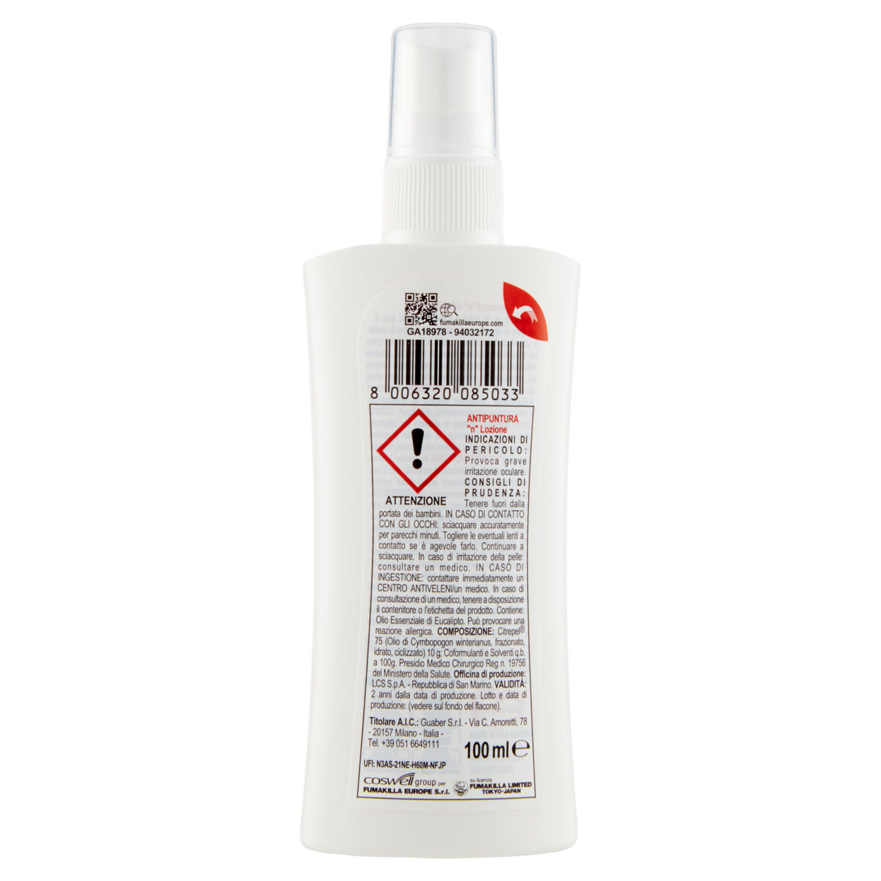 Repulsivo vapo 100% origine vegetale 100 ml - Immagine 31