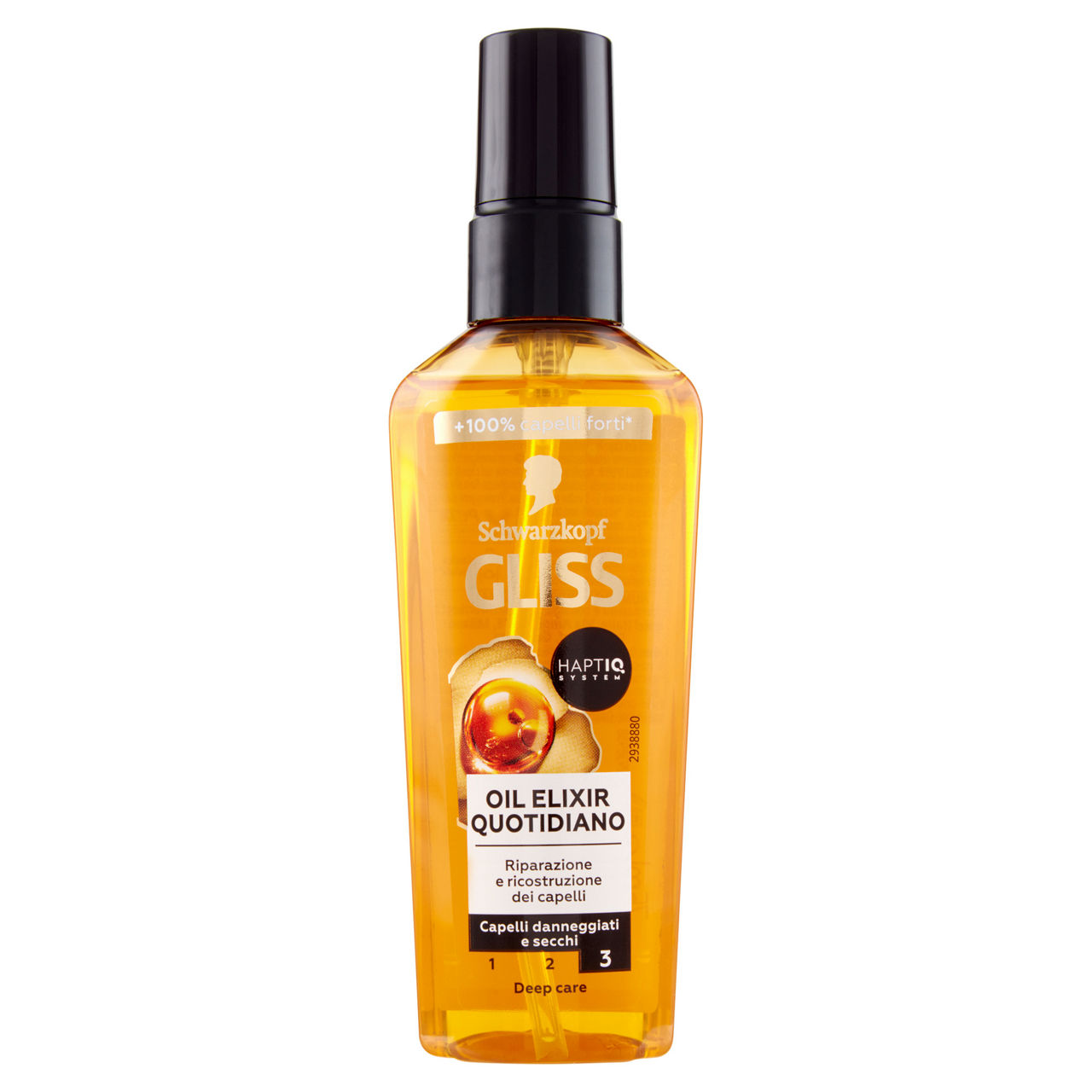 Olio per capelli oil elixir 75 ml